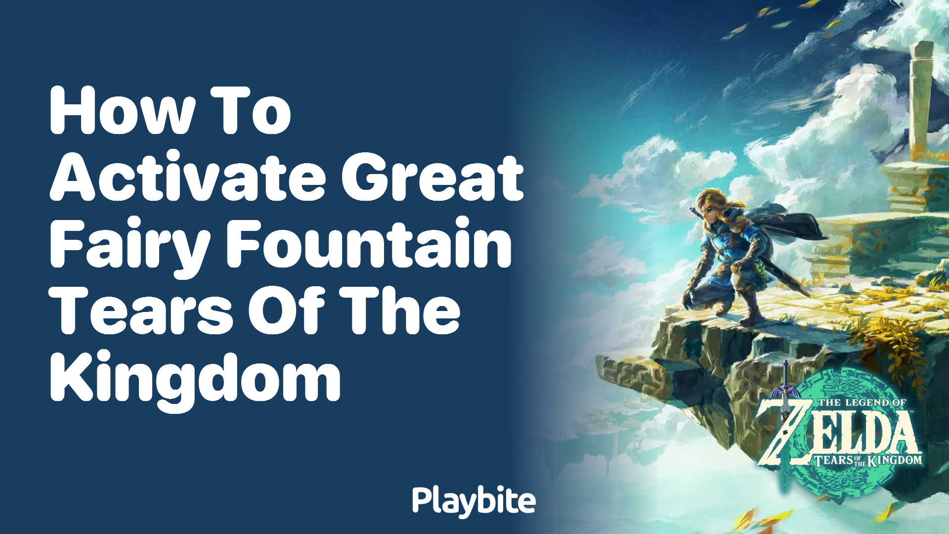 How to Activate the Great Fairy Fountain in Tears of the Kingdom - Playbite