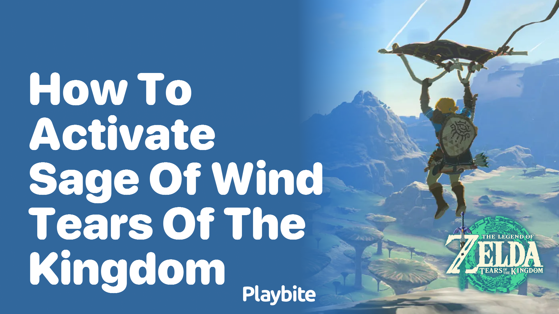 How to Activate Sage of Wind in Tears of the Kingdom