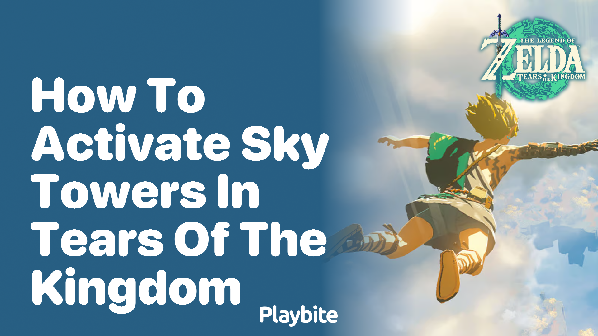 How to Activate Sky Towers in Tears of the Kingdom