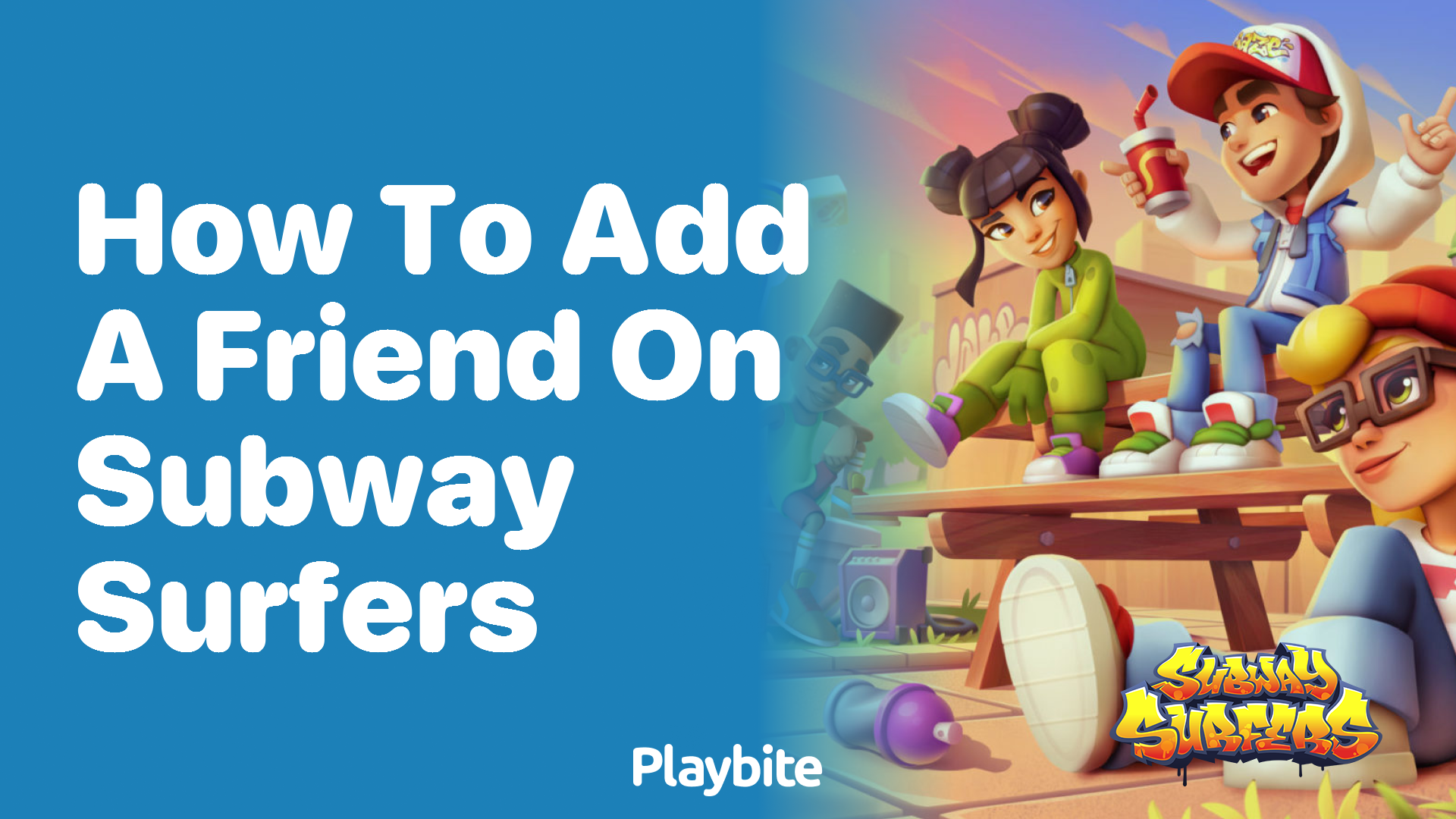 How to add a friend on Subway Surfers