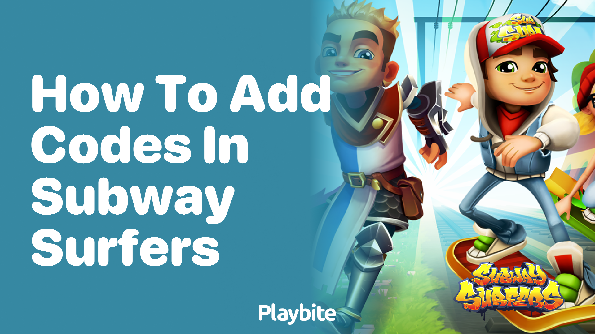 How to Add Codes in Subway Surfers