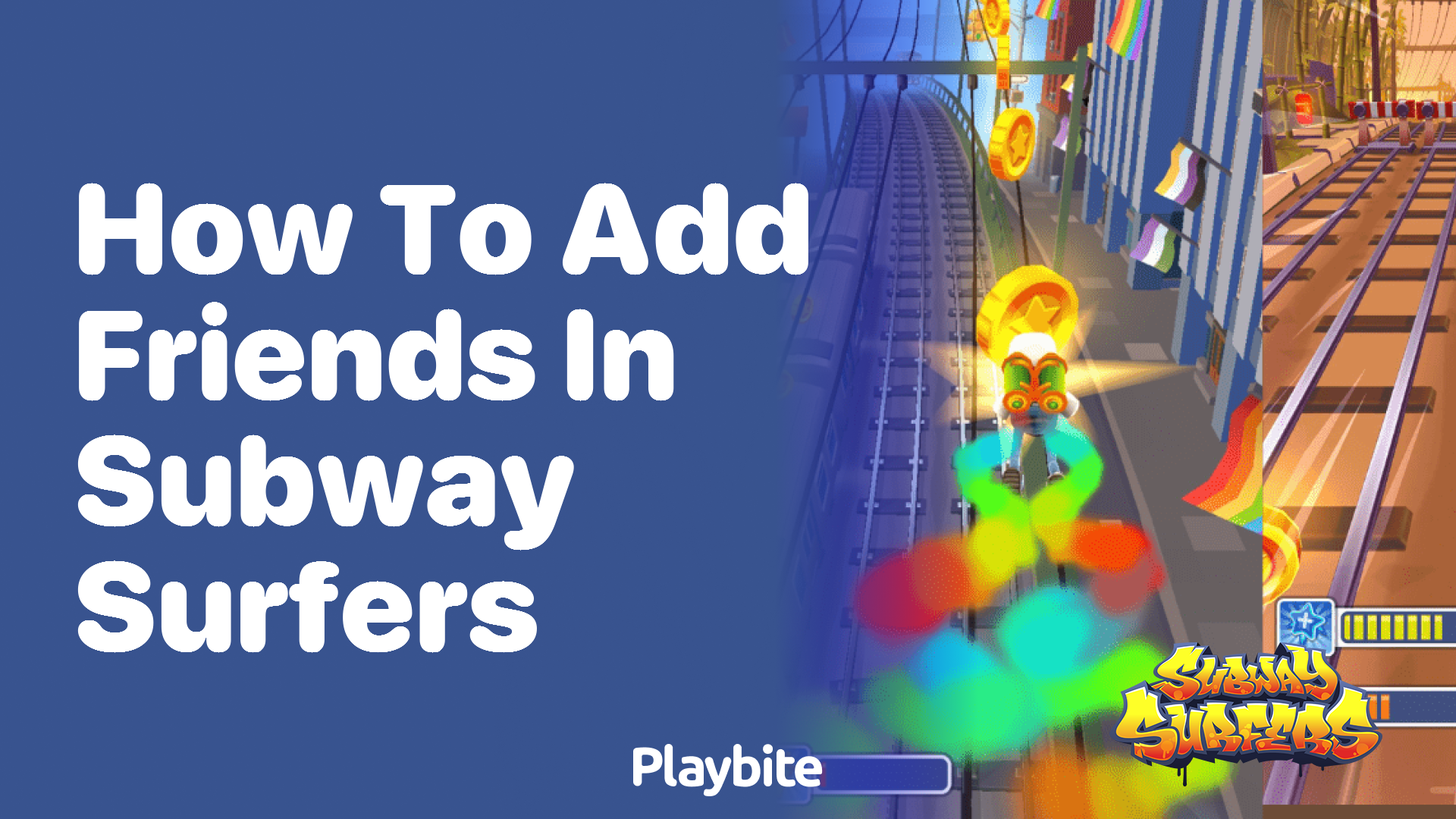 How to add friends in Subway Surfers