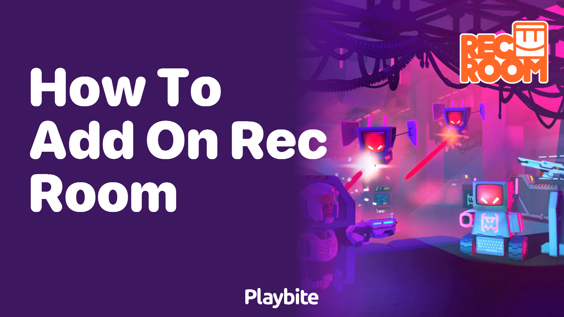 How to add friends on Rec Room