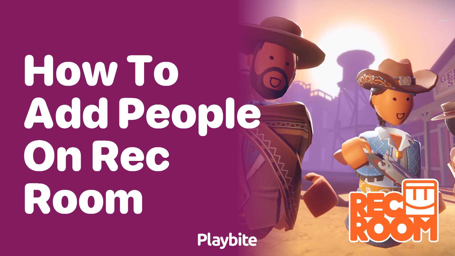 How to add people on Rec Room