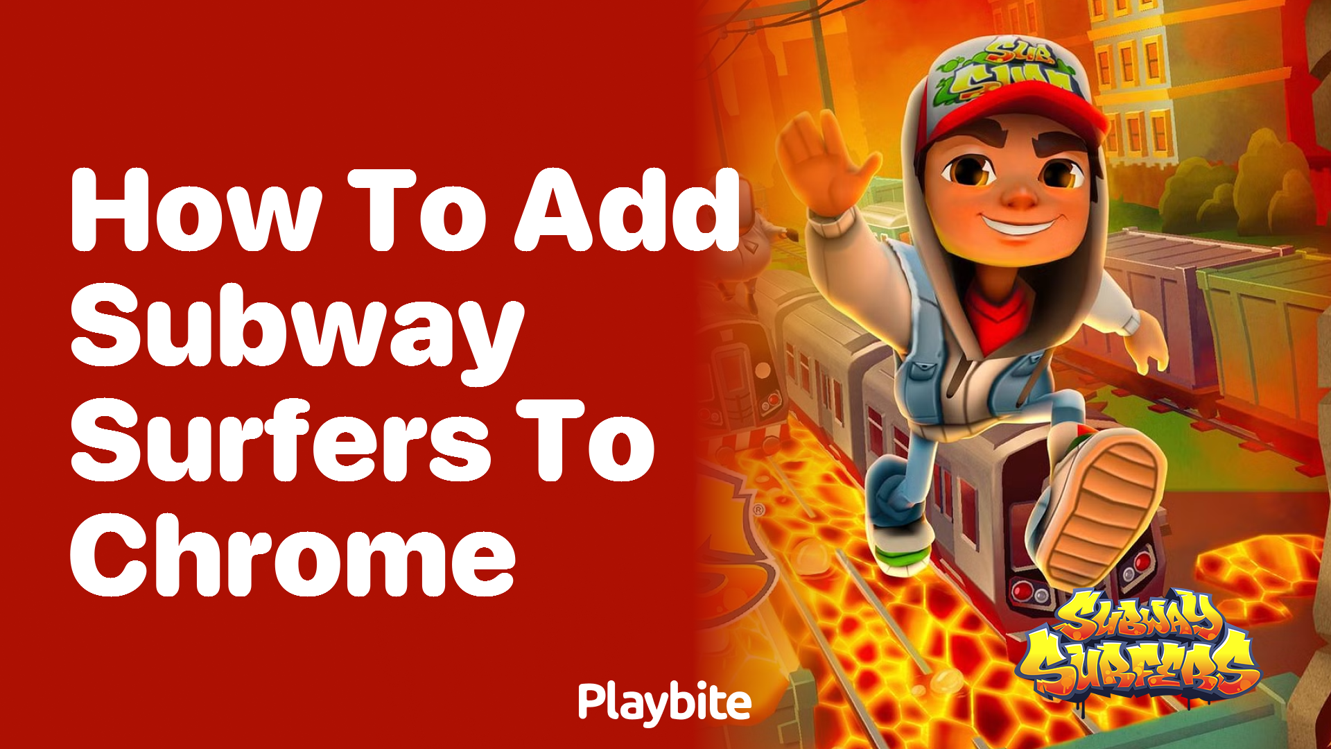 How to add Subway Surfers to Chrome