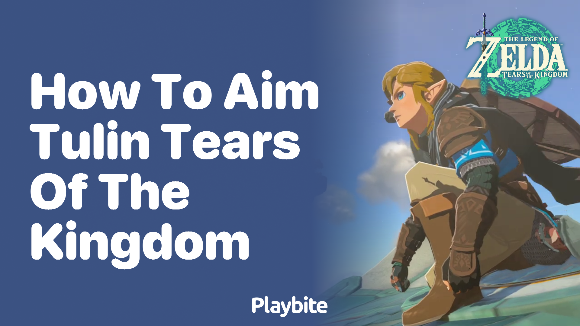 How to Aim Tulin in Tears of the Kingdom?