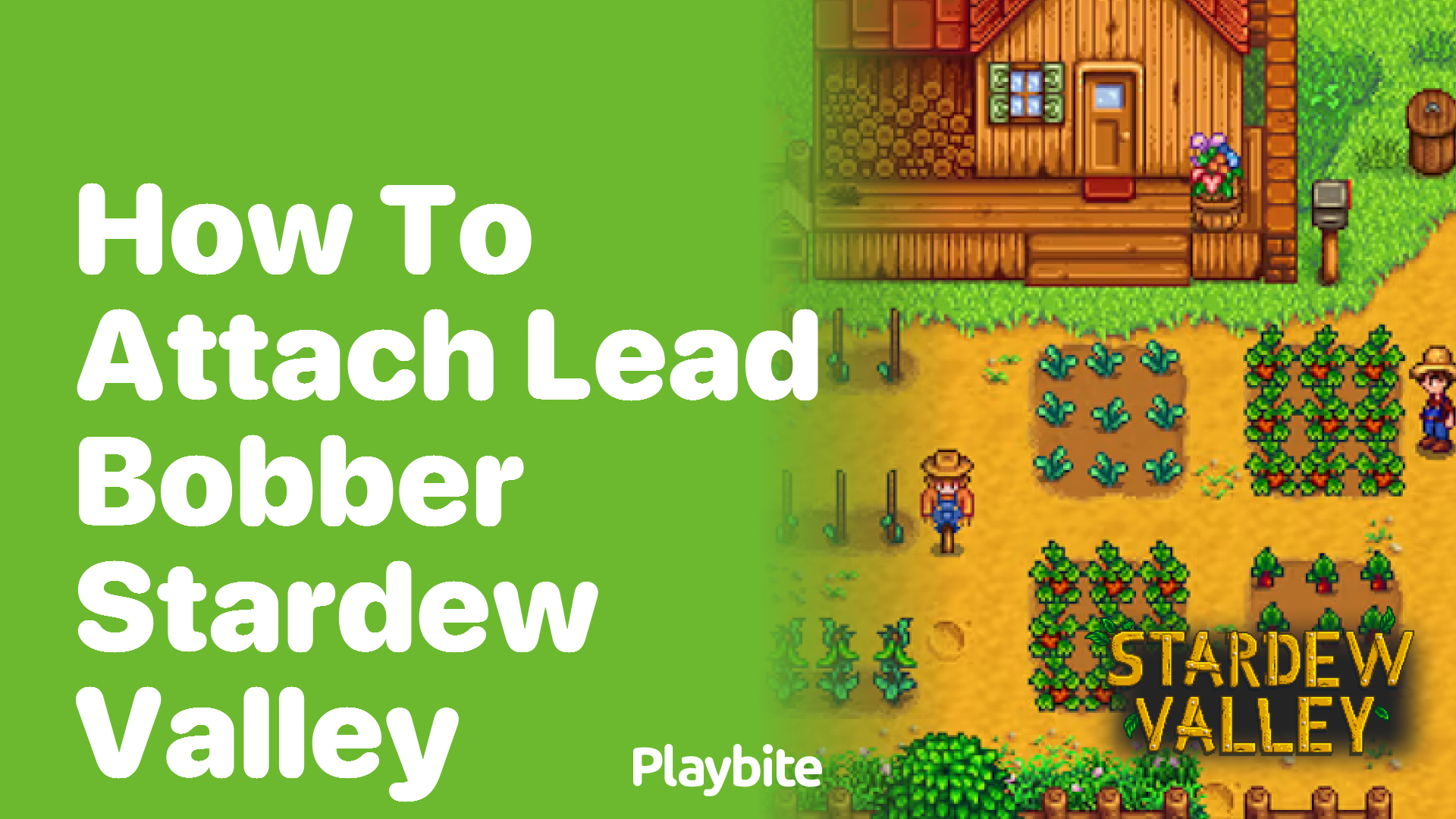 How to Attach Lead Bobber in Stardew Valley