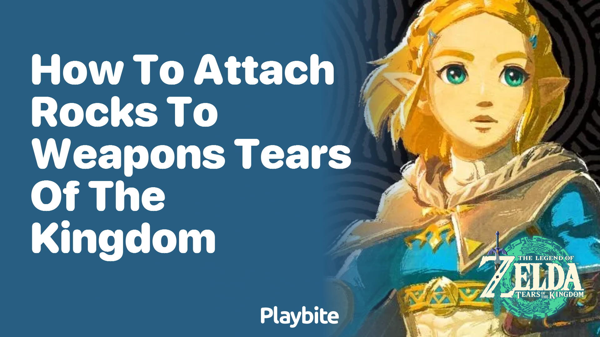 How To Attach Rocks To Weapons in Tears of the Kingdom