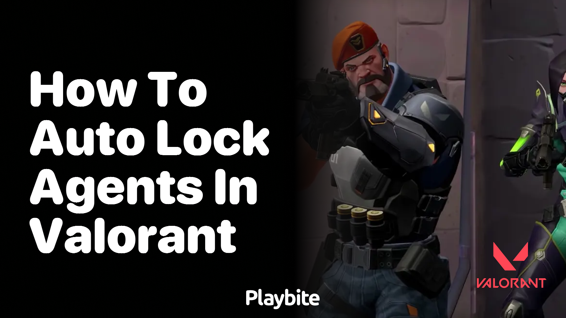 How to Auto Lock Agents in Valorant