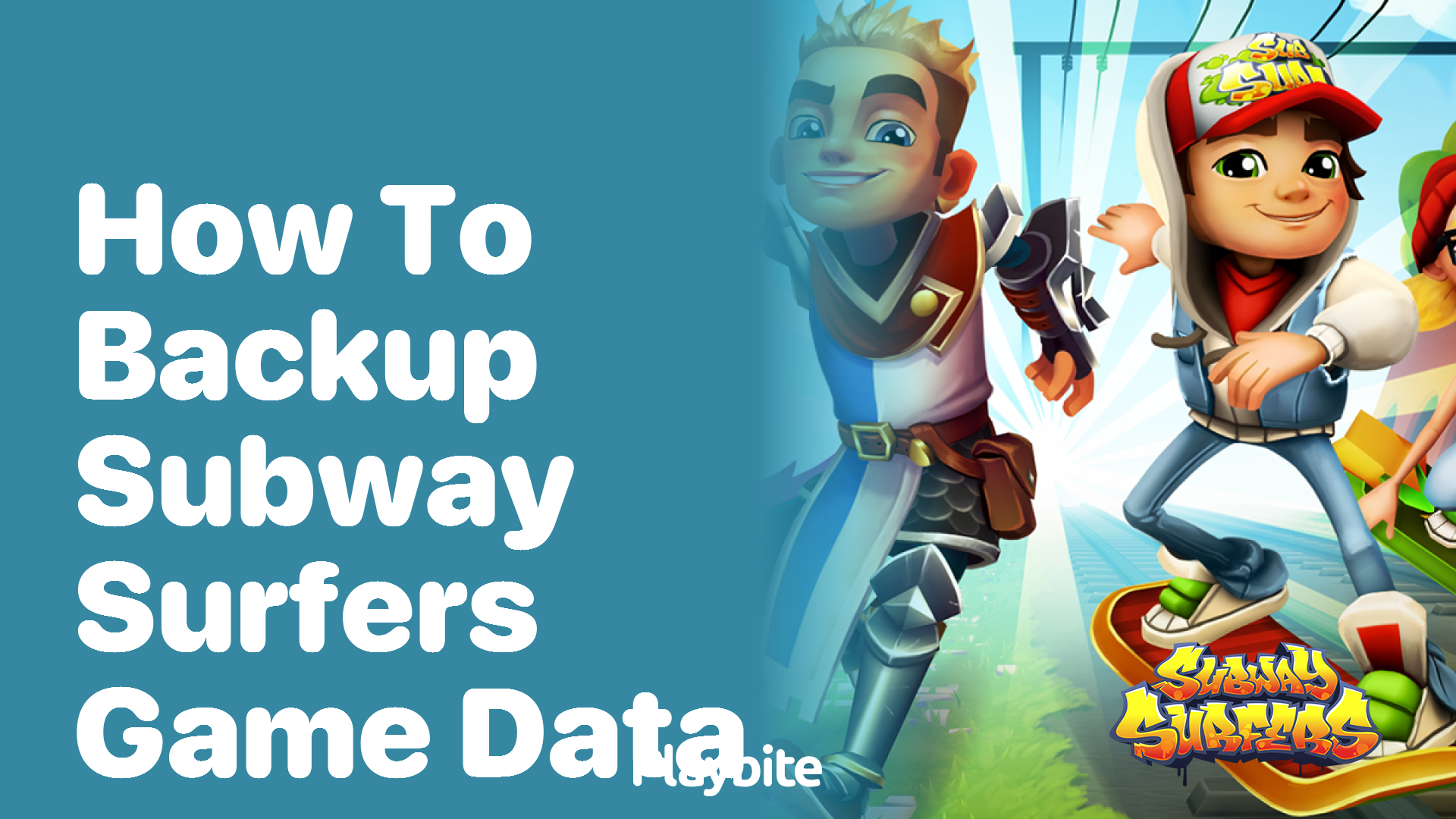 How to backup Subway Surfers game data