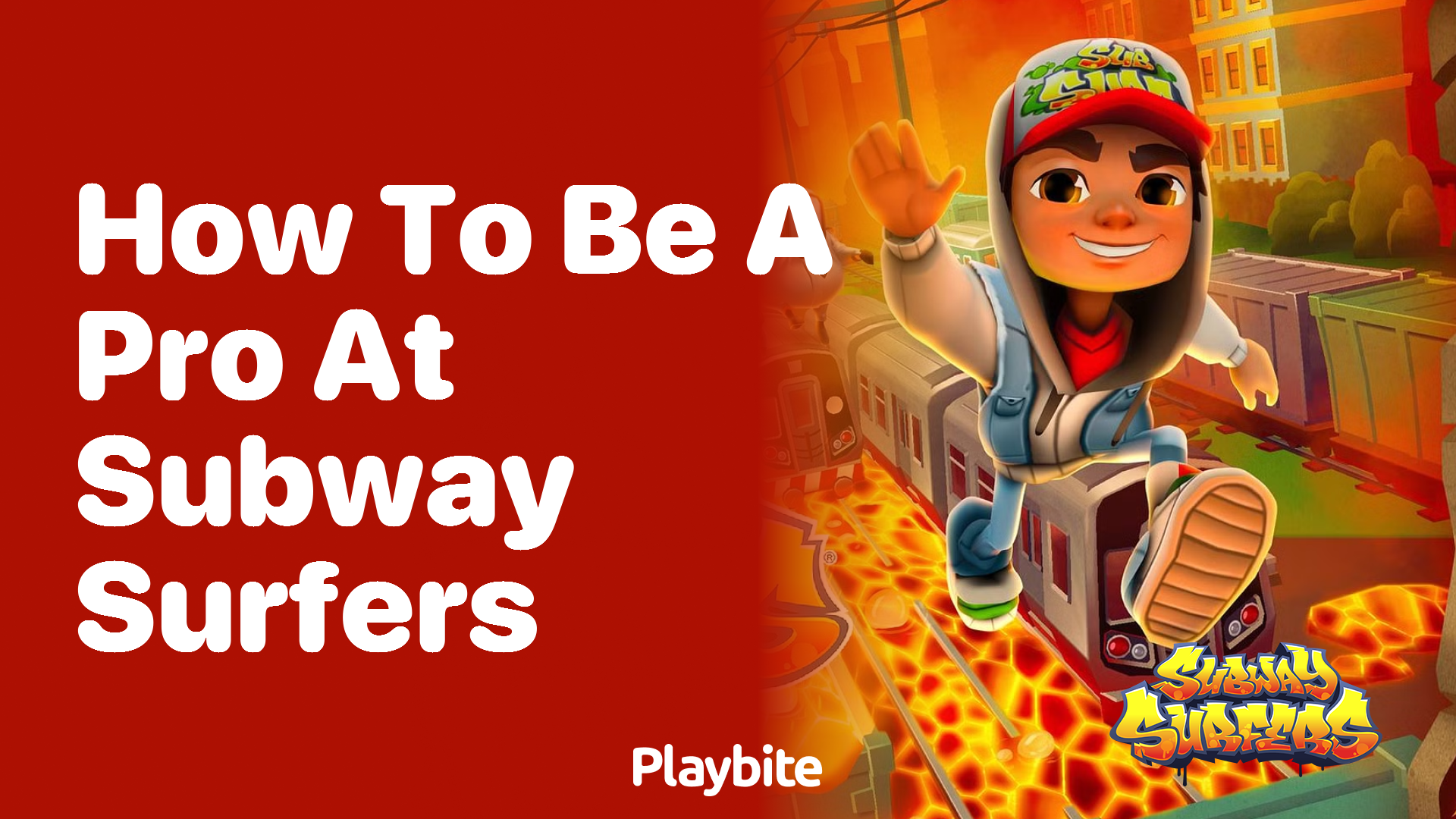 How to Be a Pro at Subway Surfers