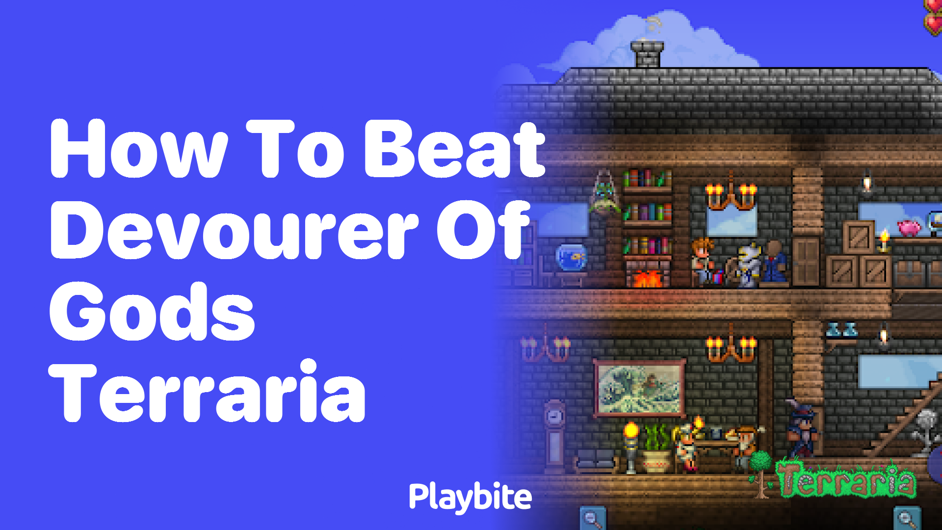 How to Beat the Devourer of Gods in Terraria