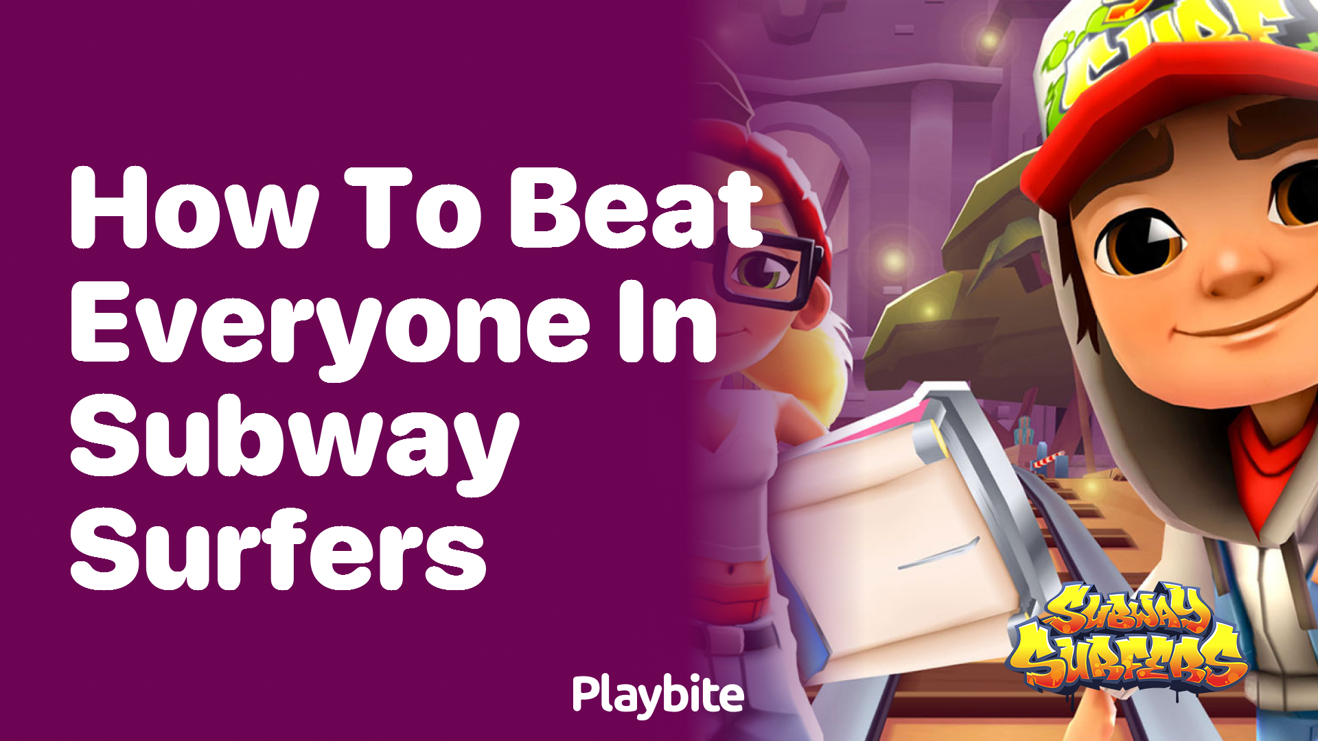 How to Beat Everyone in Subway Surfers