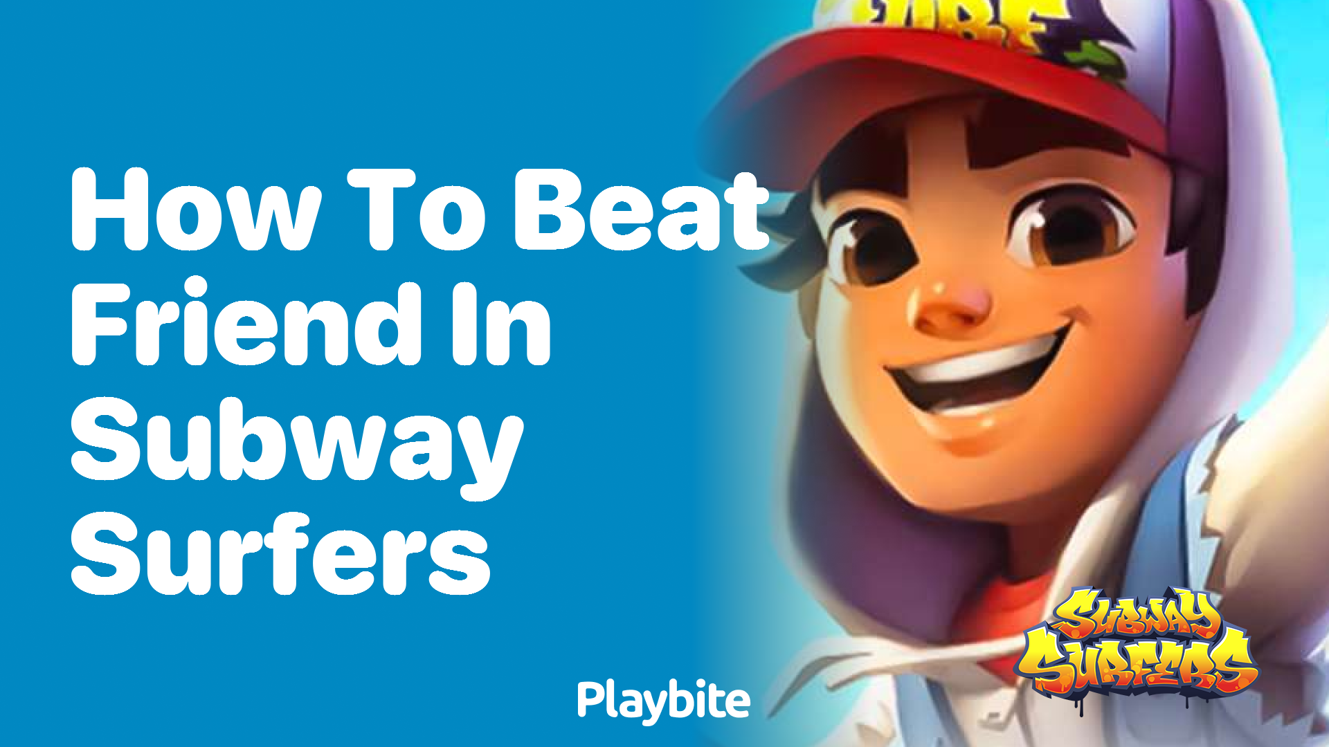 How to Beat Your Friend in Subway Surfers