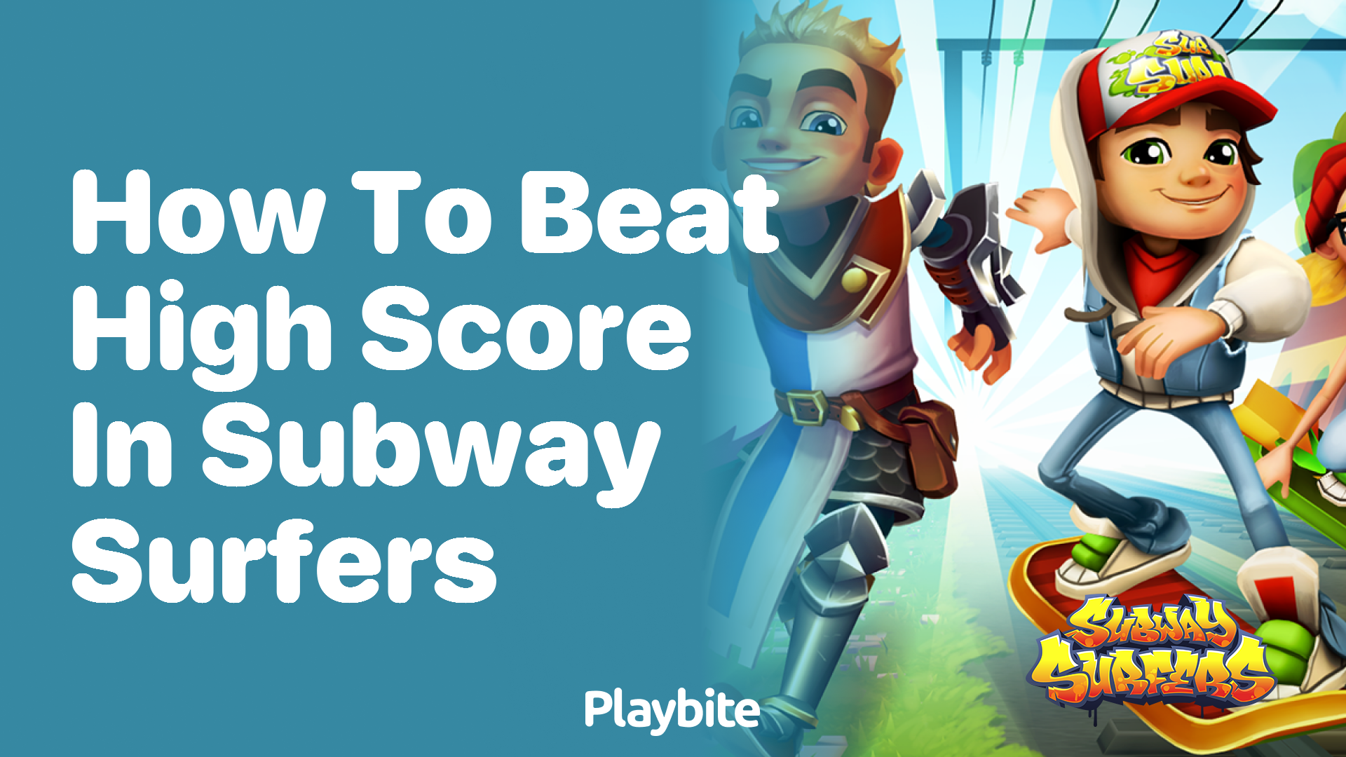 How to beat the high score in Subway Surfers