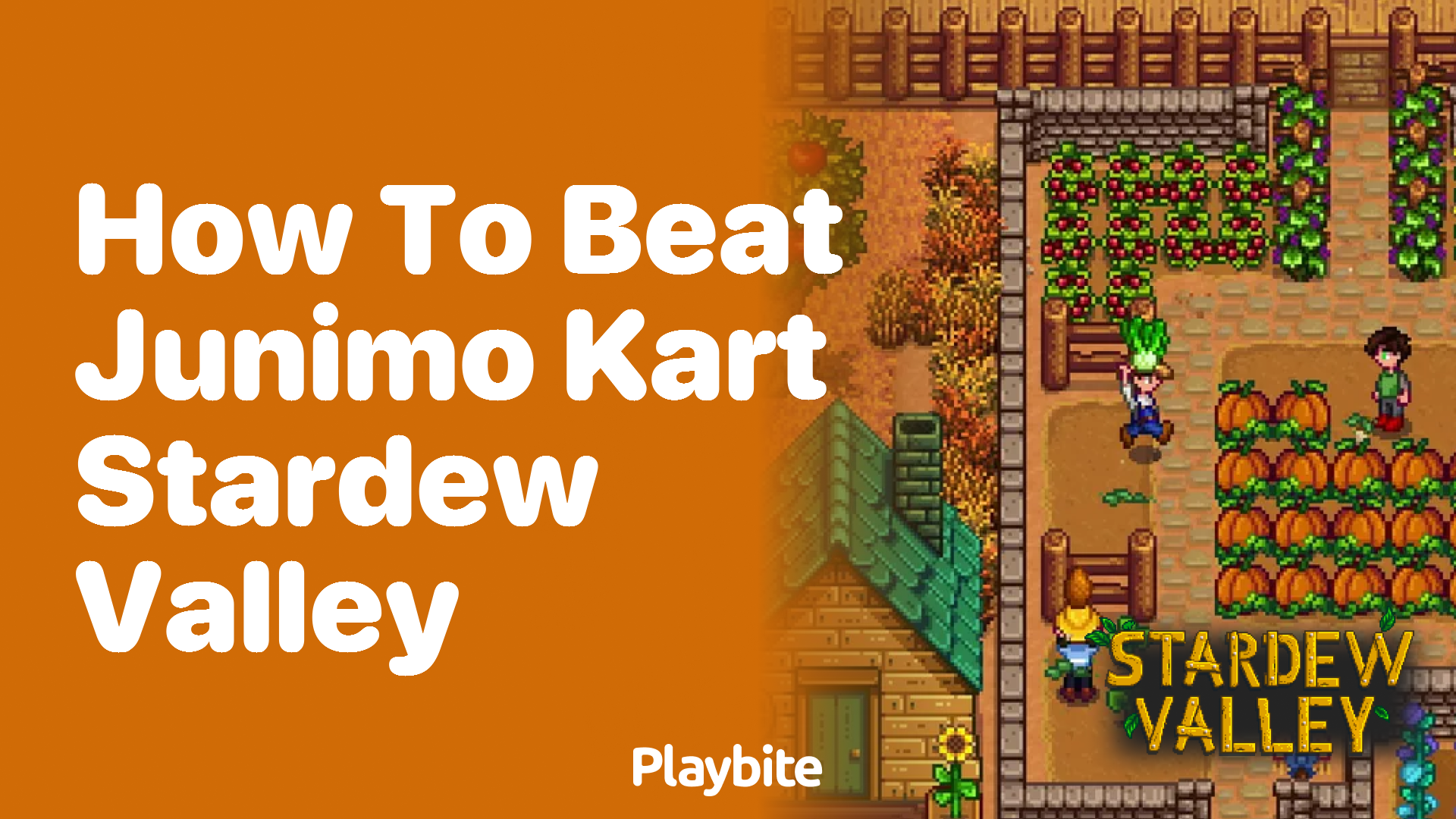 How to Beat Junimo Kart in Stardew Valley