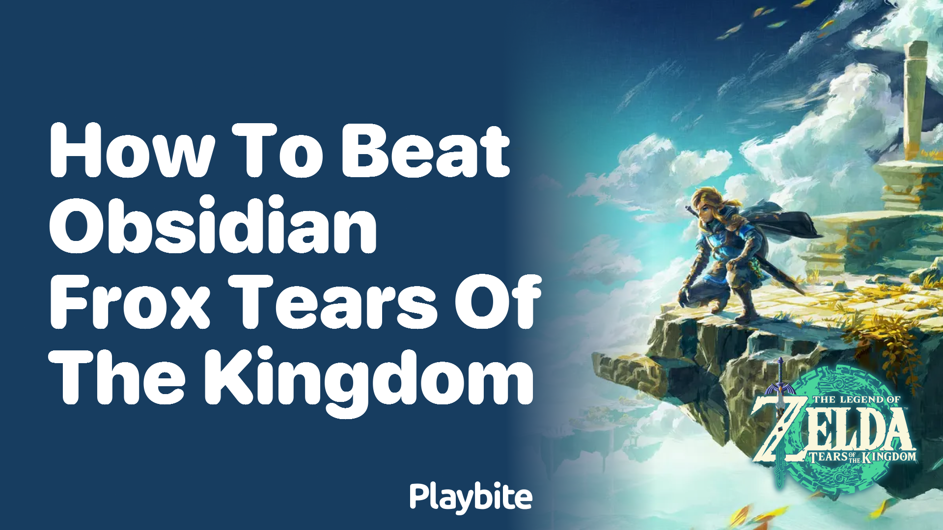 How to Beat Obsidian Frox in Tears of the Kingdom - Playbite