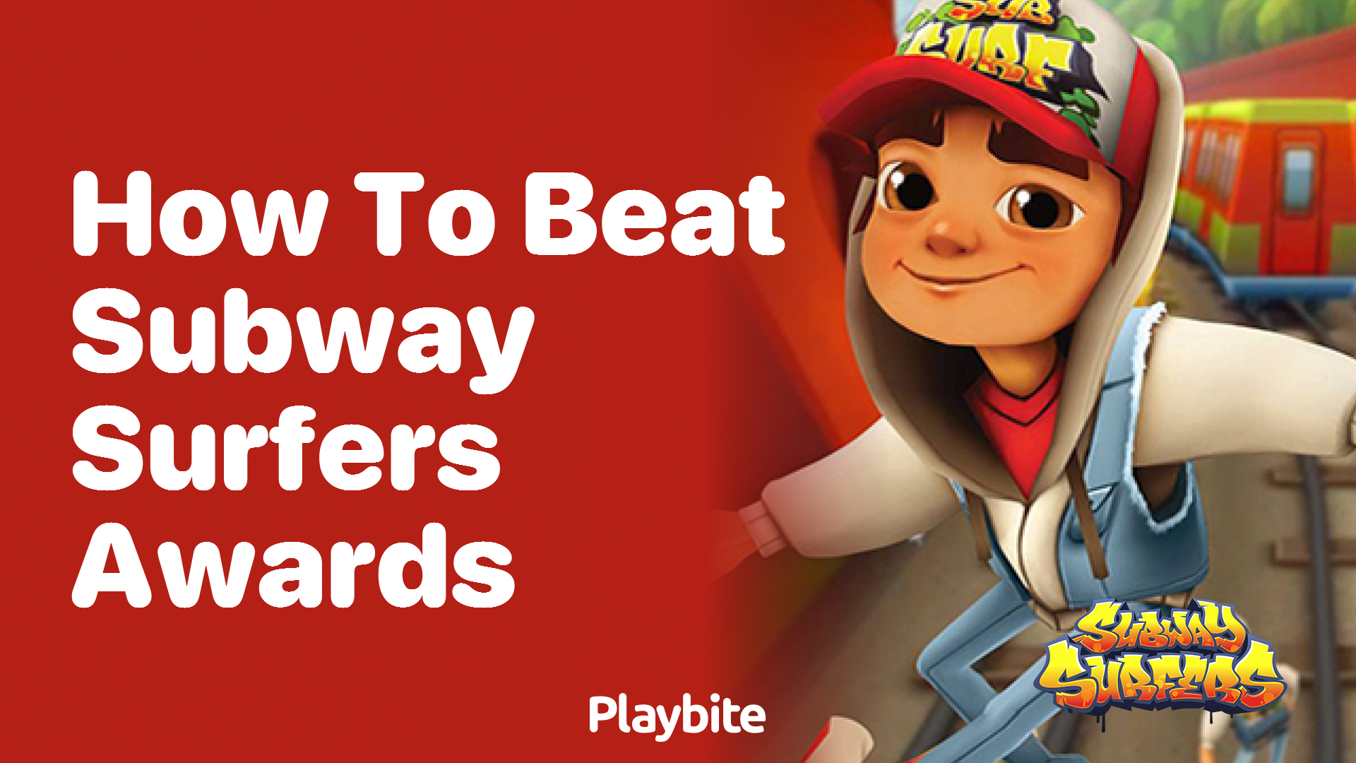 How to beat Subway Surfers awards