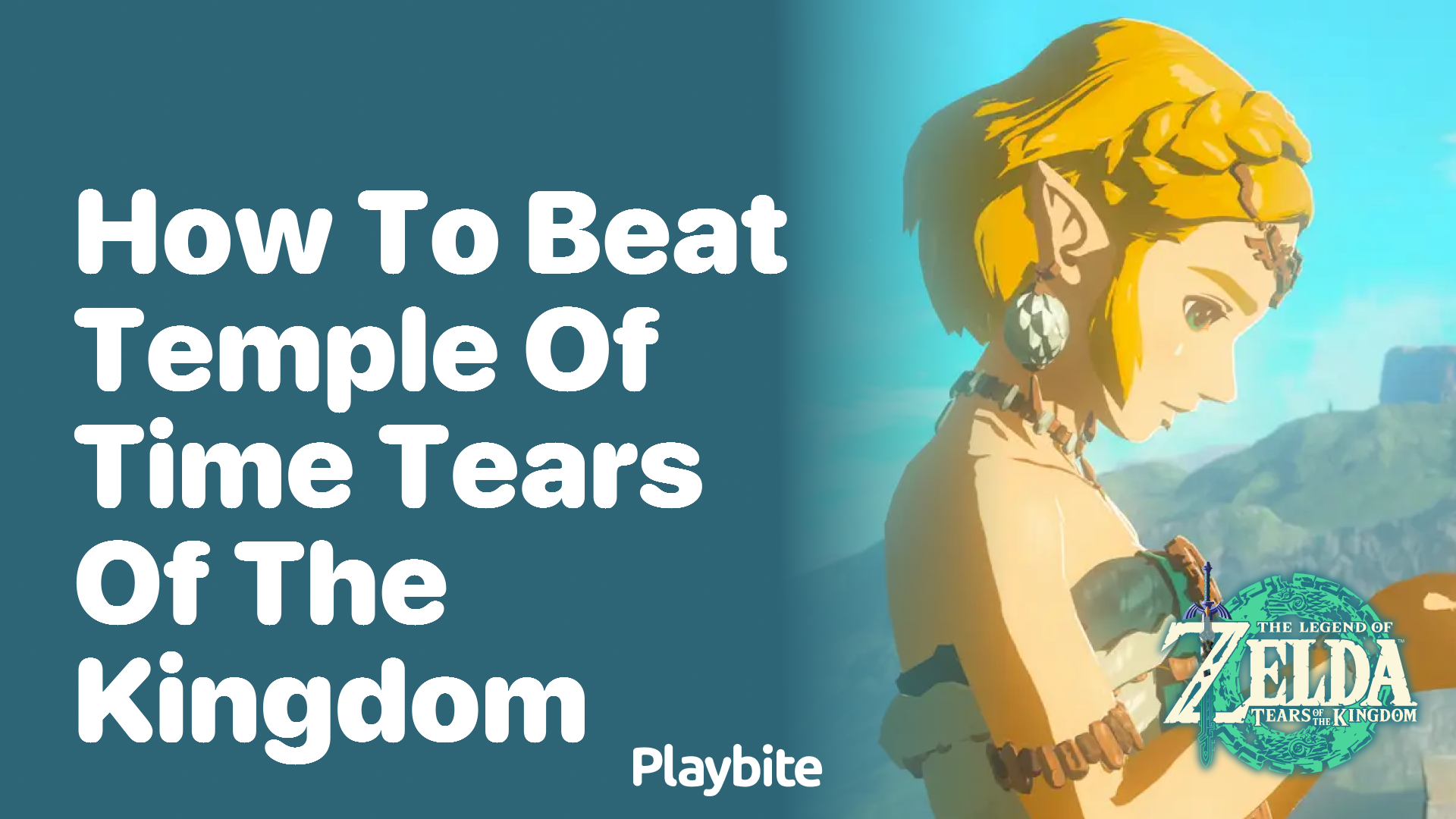 How to Beat the Temple of Time in Tears of the Kingdom