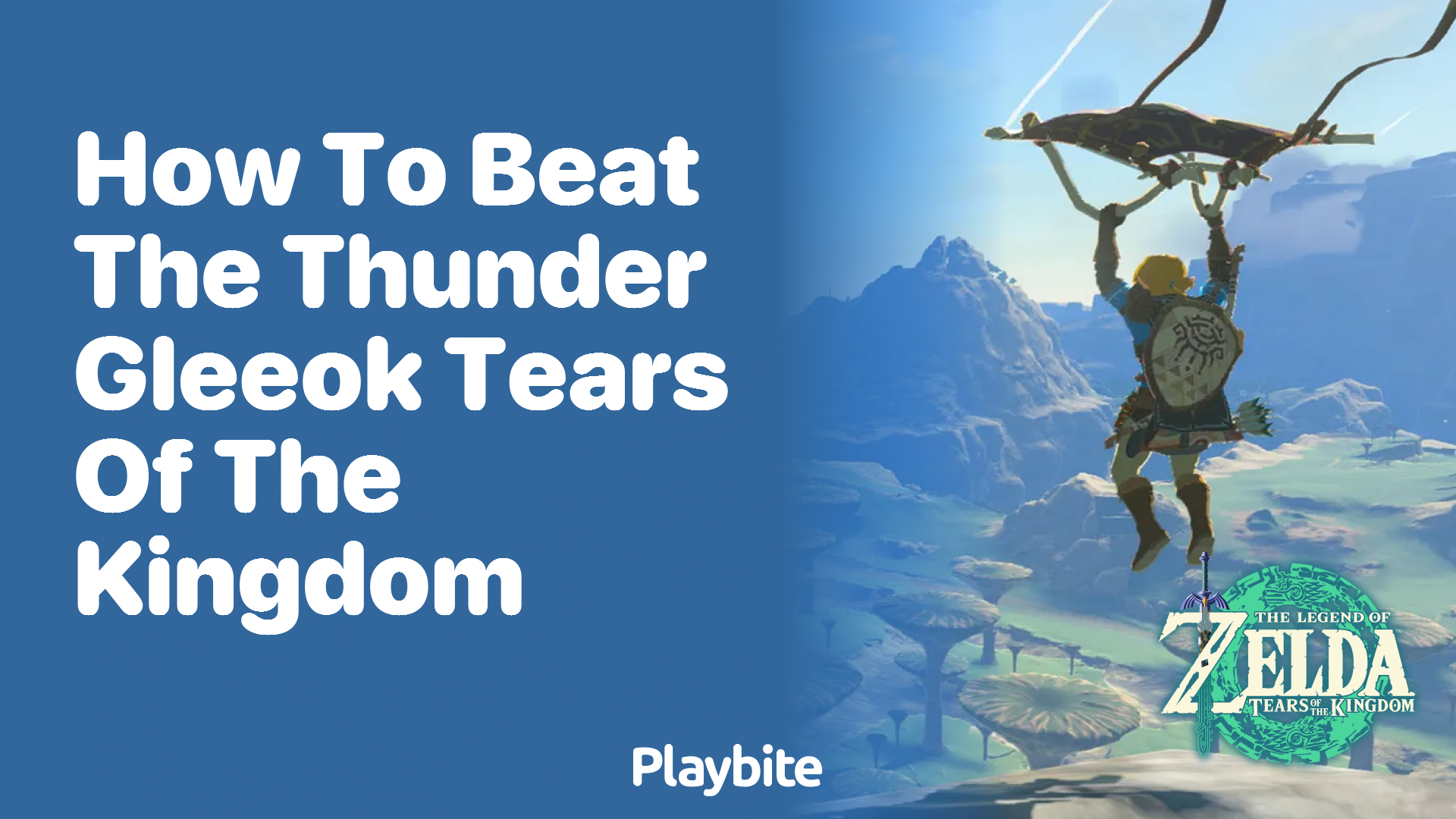 How to Beat the Thunder Gleeok in Tears of the Kingdom