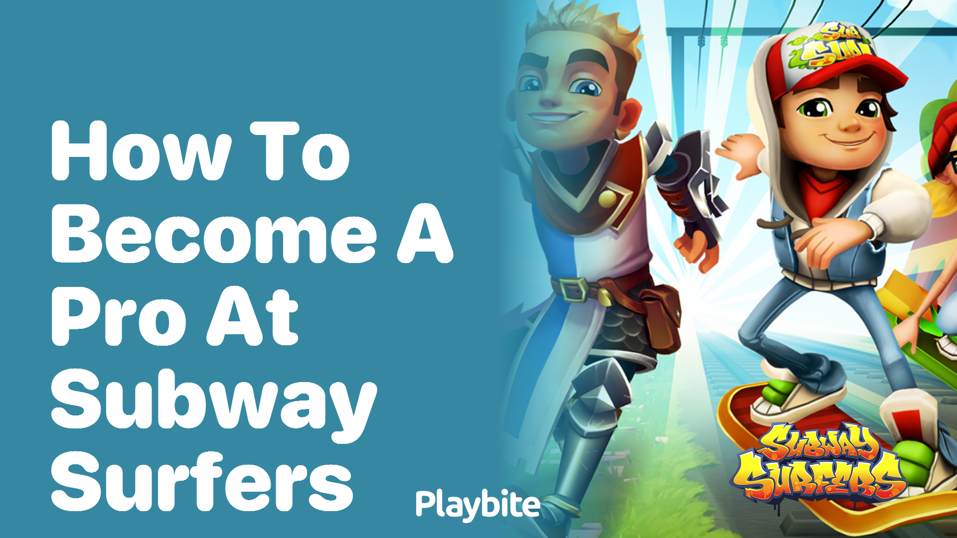 How to become a pro at Subway Surfers