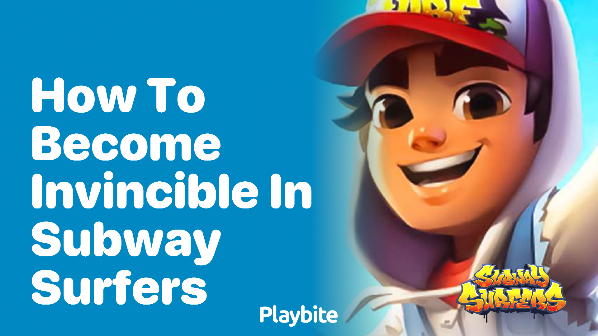How to become invincible in Subway Surfers