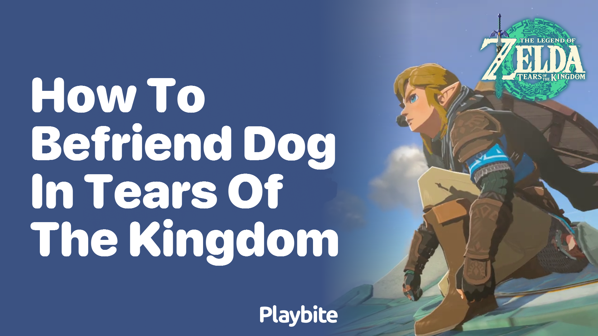 How to Befriend a Dog in Tears of the Kingdom