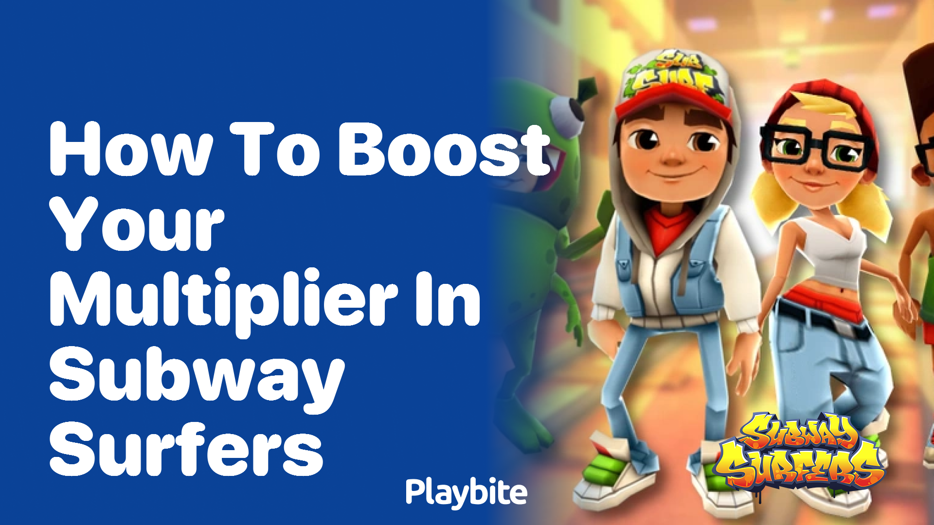 How to Boost Your Multiplier in Subway Surfers