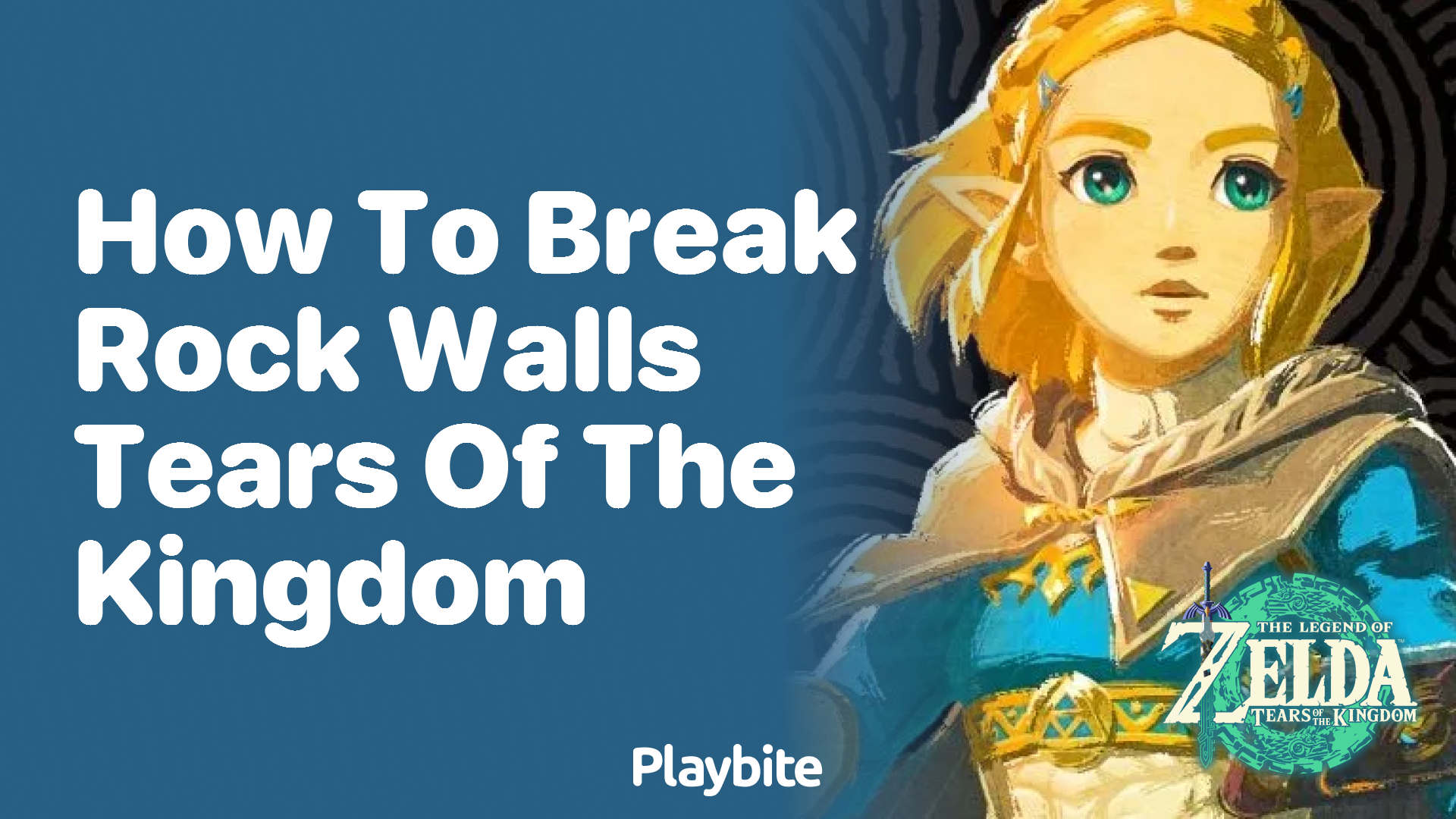 How to Break Rock Walls in Tears of the Kingdom