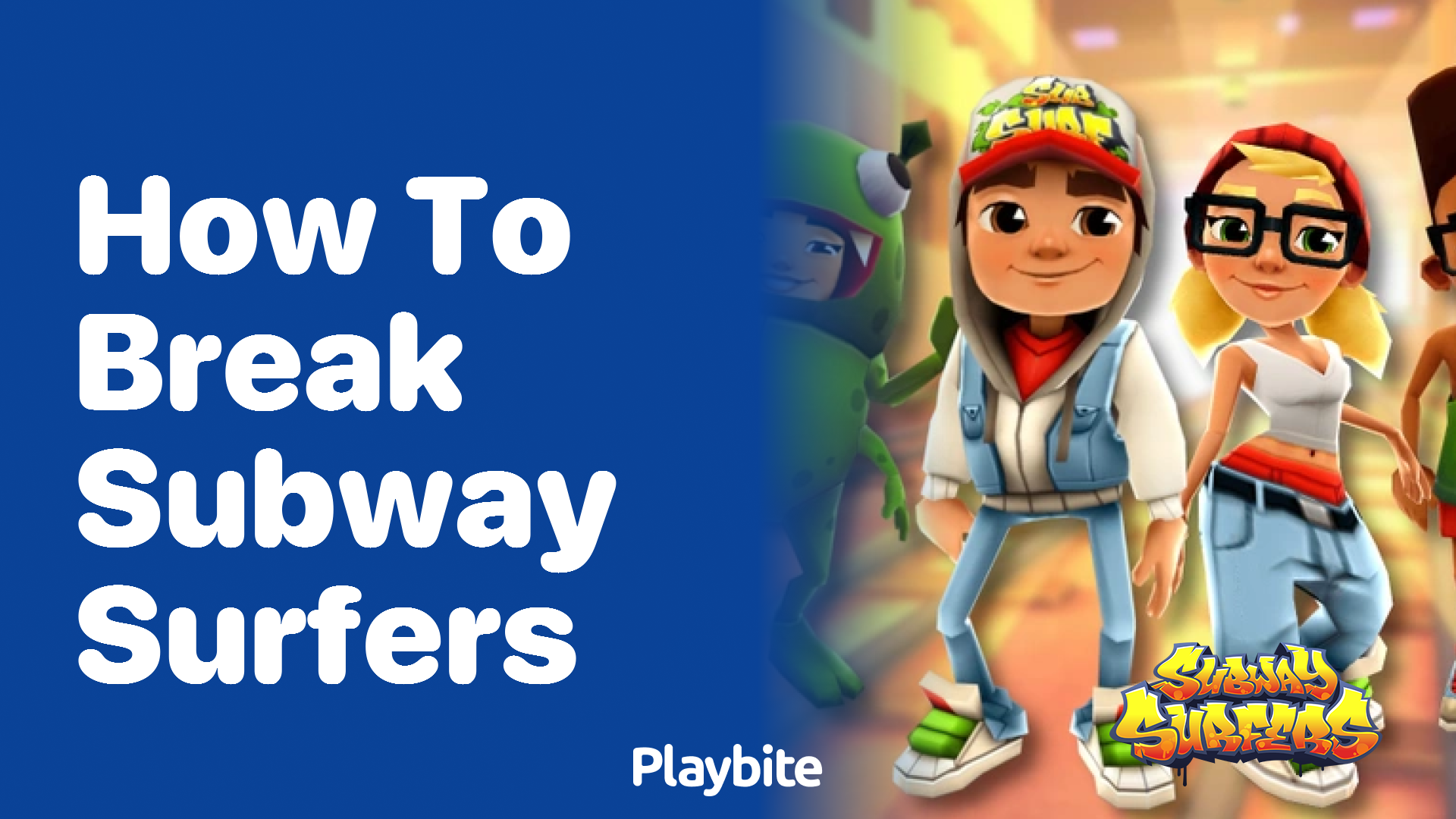 How to Break Subway Surfers