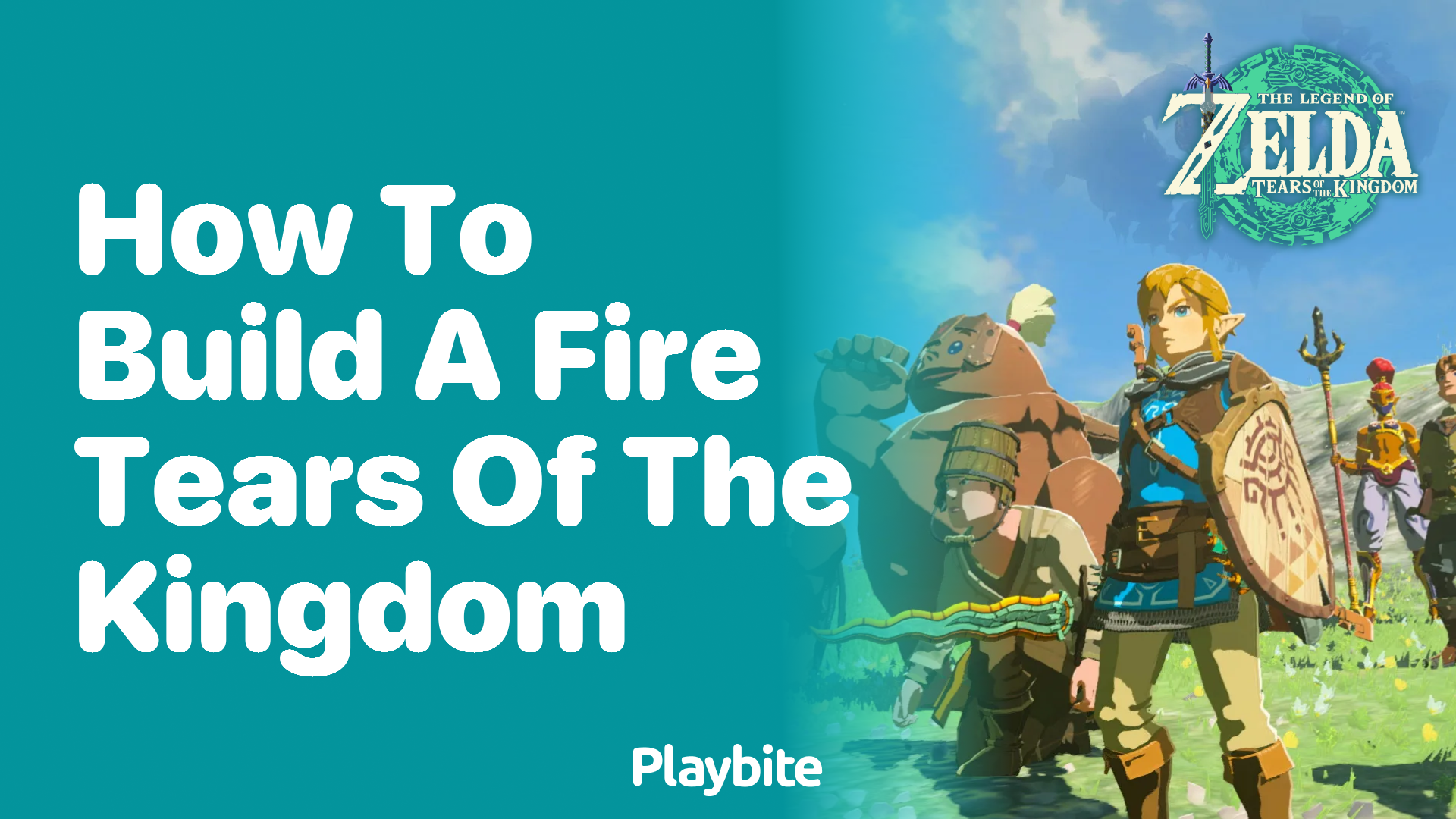 How to Build a Fire in Tears of the Kingdom