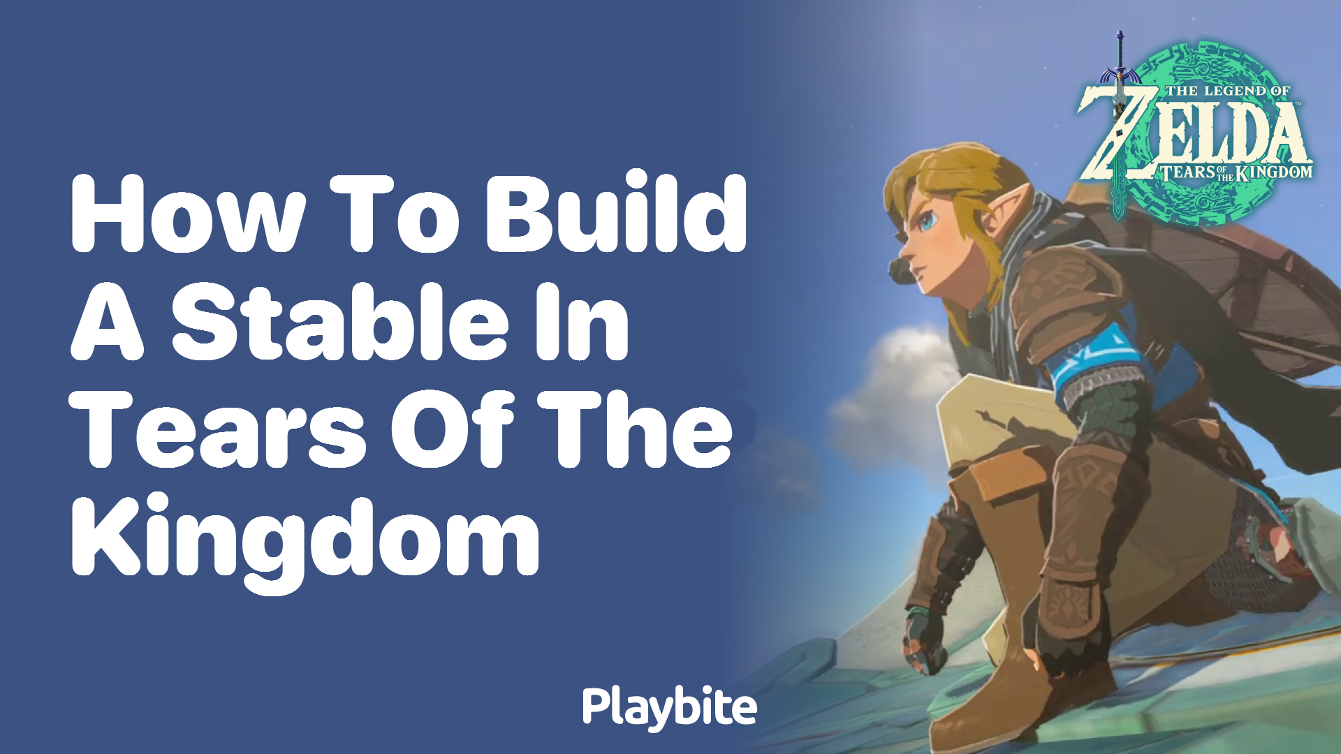 How to Build a Stable in Tears of the Kingdom