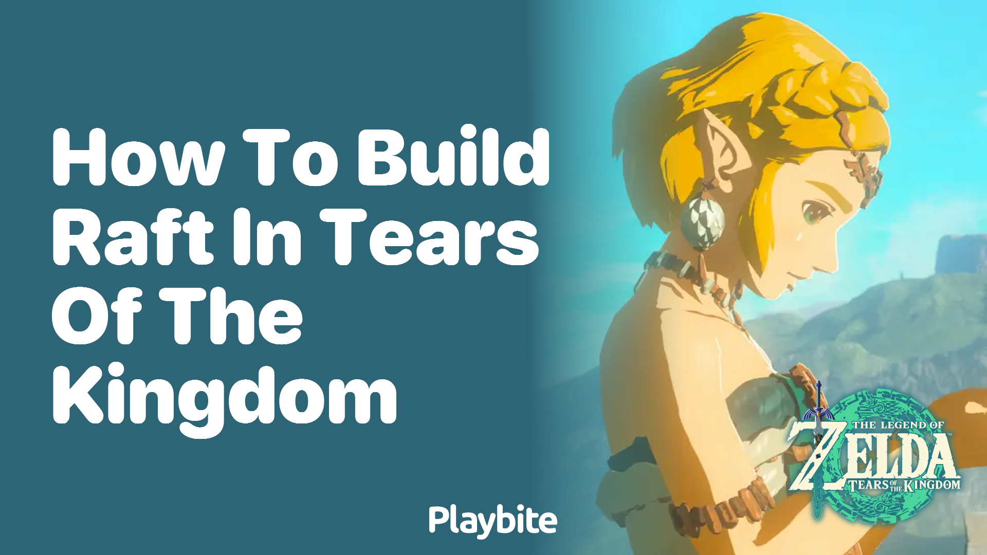 How to Build a Raft in Tears of the Kingdom