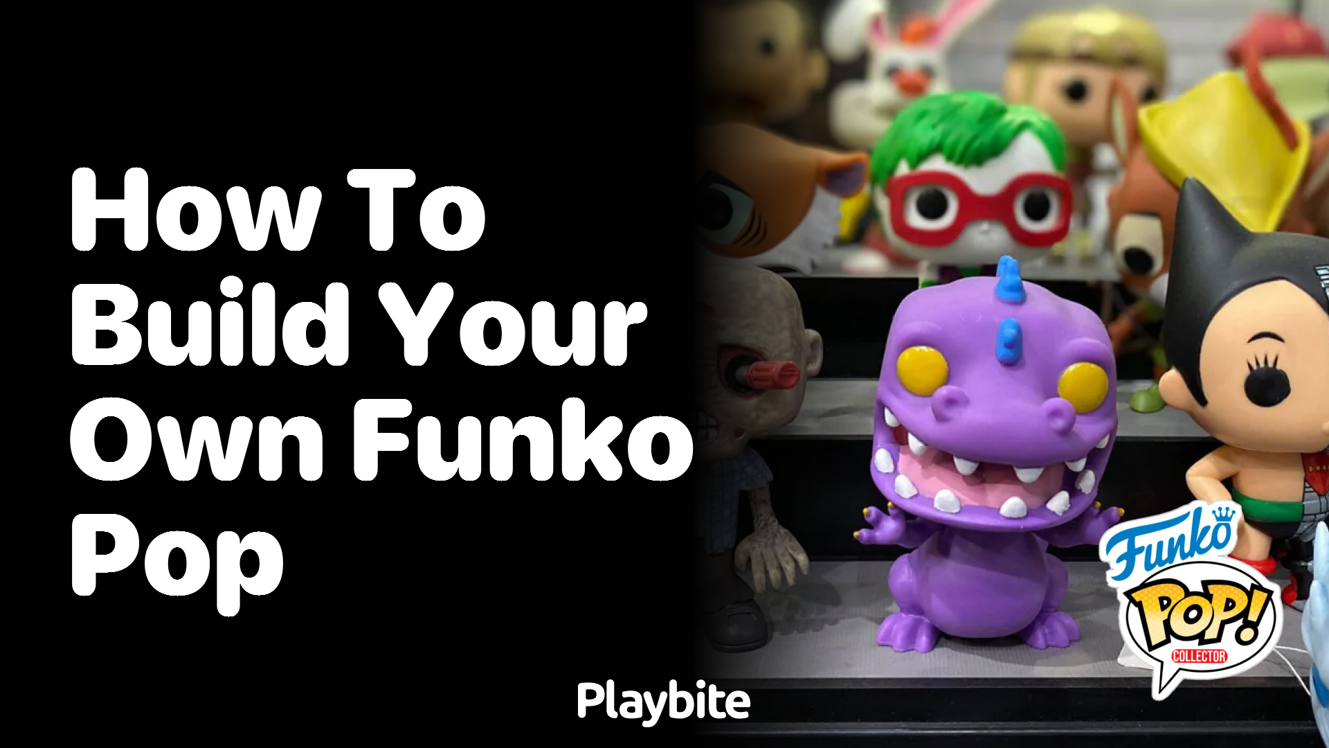 How to Build Your Own Funko Pop