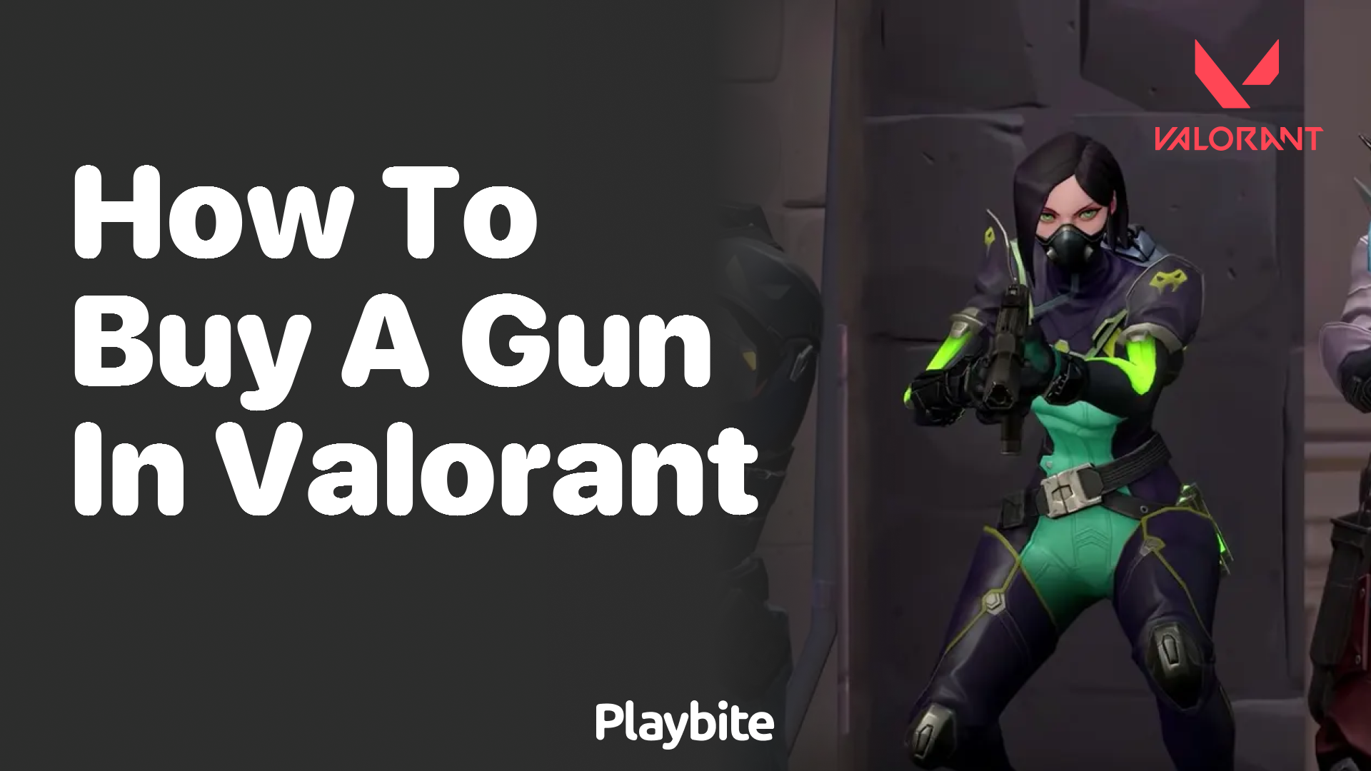 How to buy a gun in Valorant?