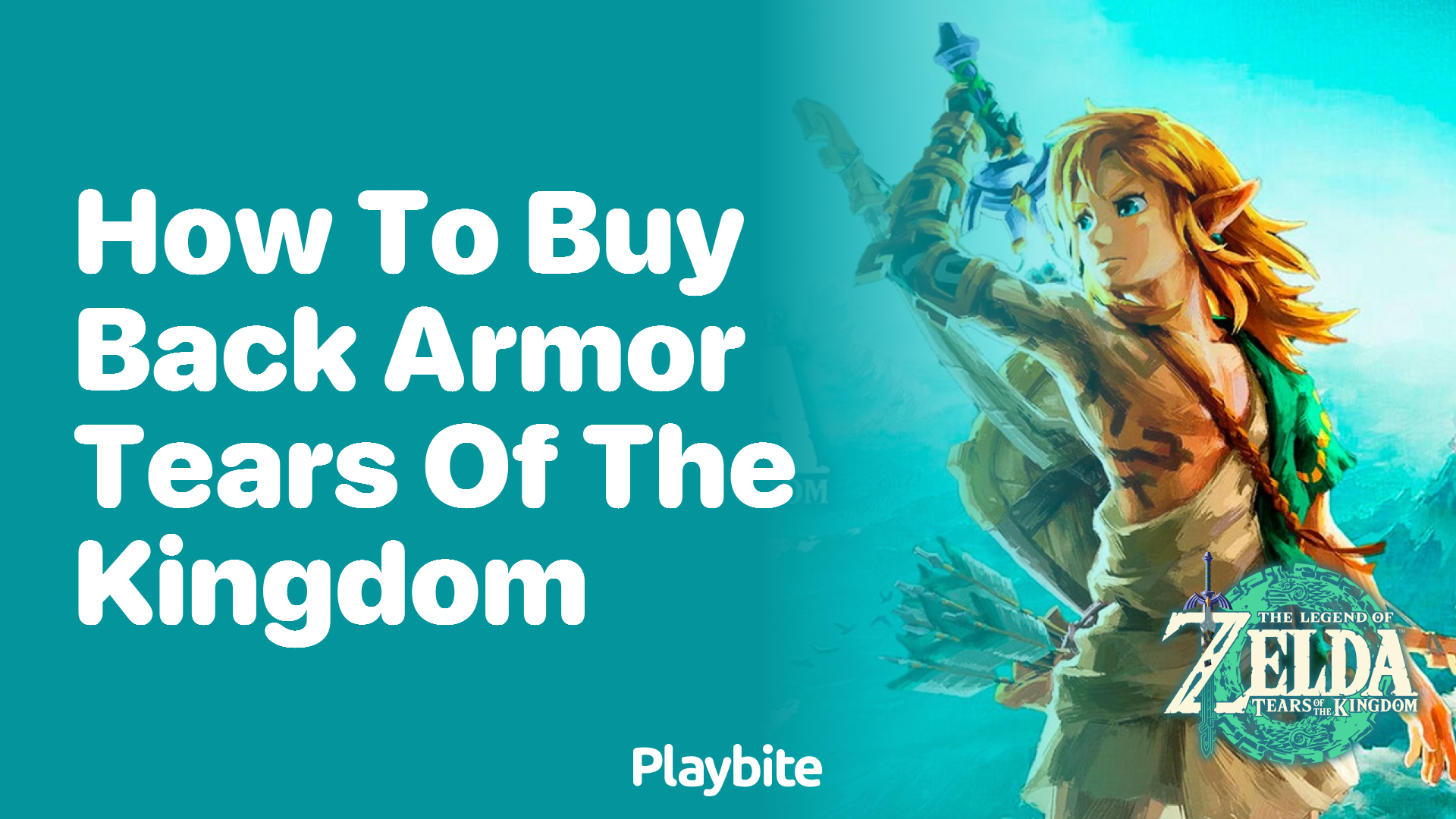 How to Buy Back Armor in Tears of the Kingdom