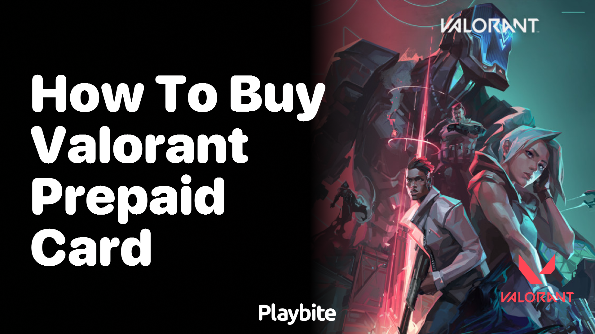 How to buy Valorant prepaid card?