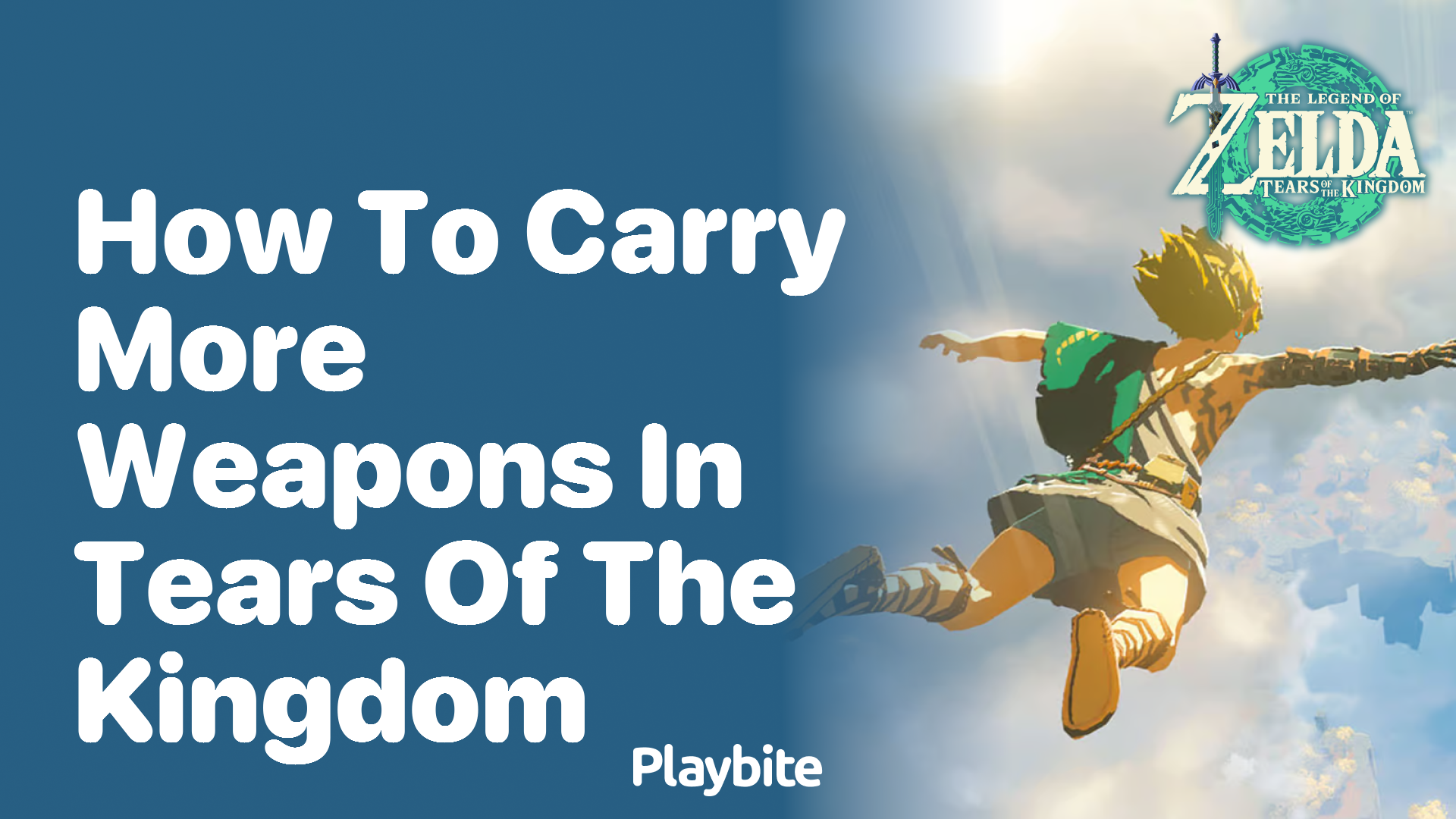 How to Carry More Weapons in Tears of the Kingdom