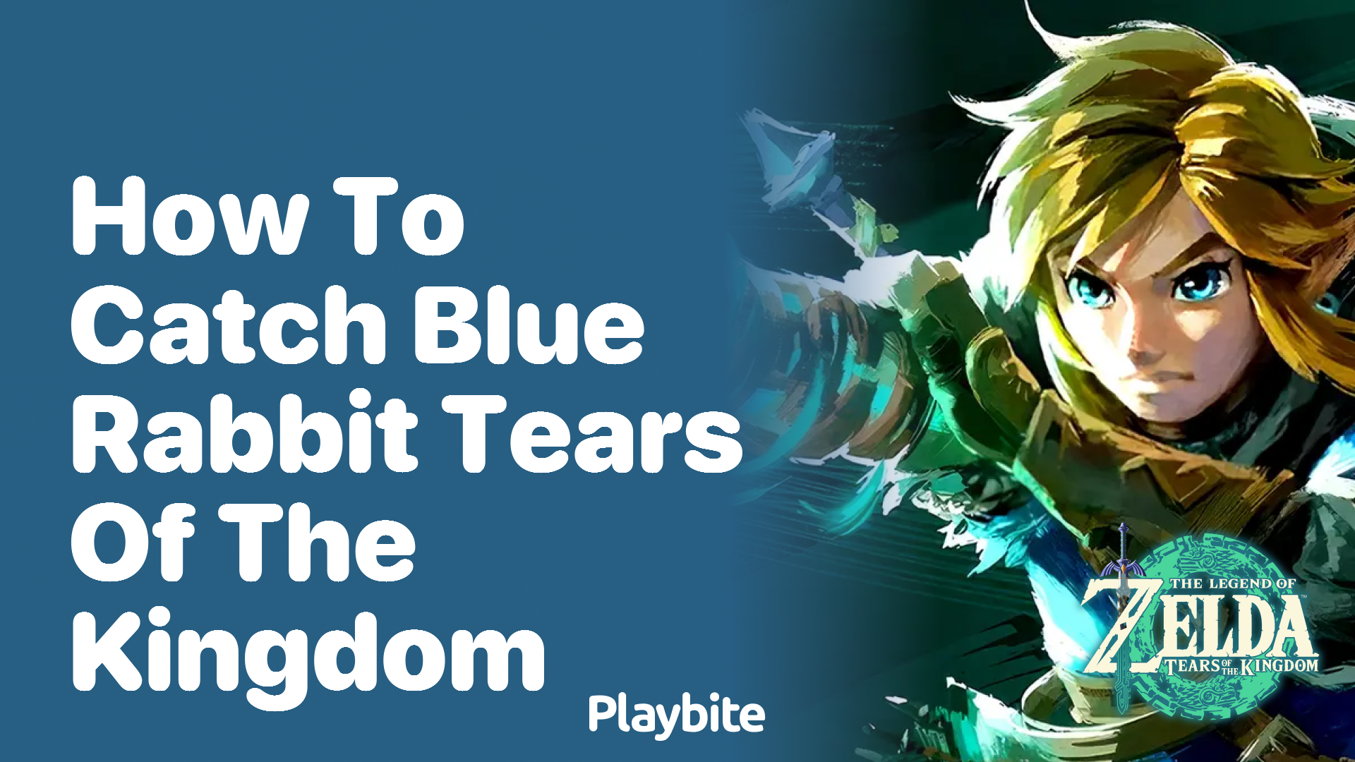 How to Catch Blue Rabbit in Tears of the Kingdom