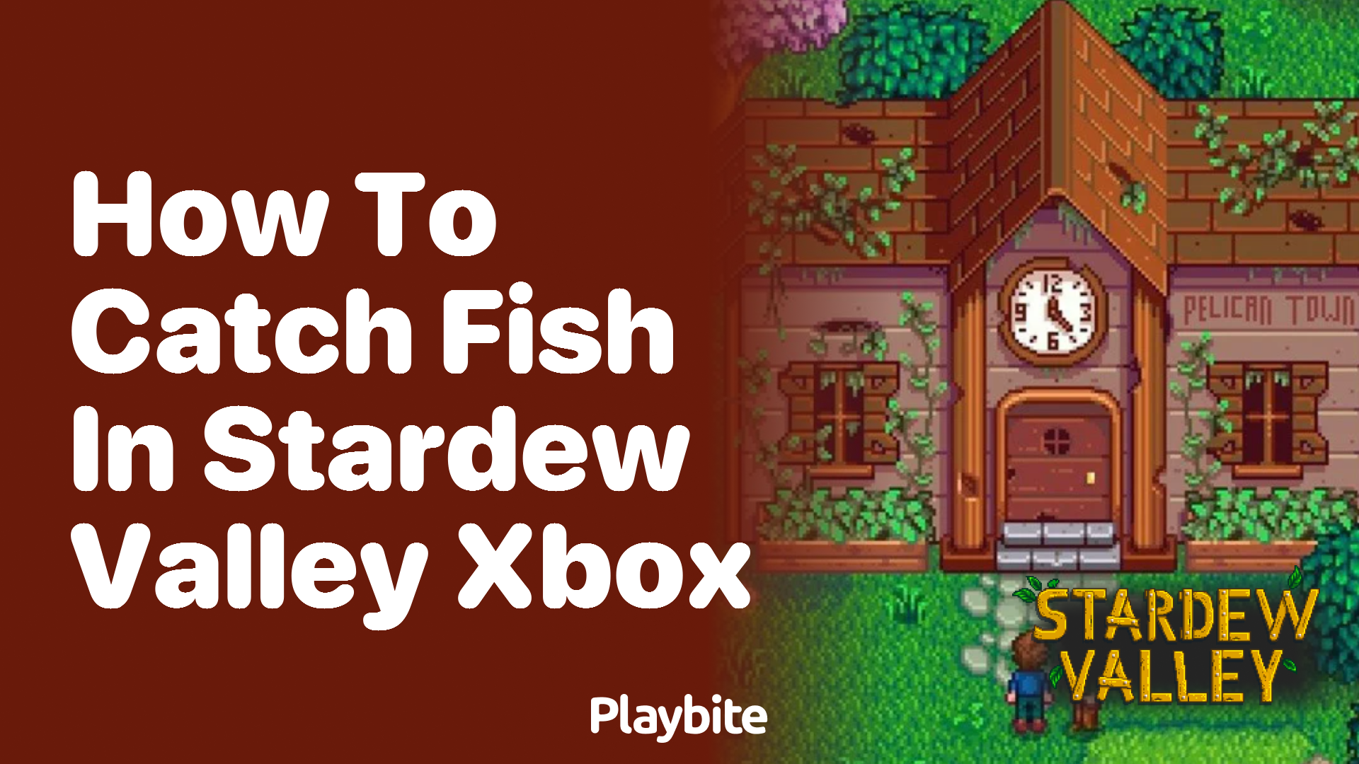 How to Catch Fish in Stardew Valley on Xbox