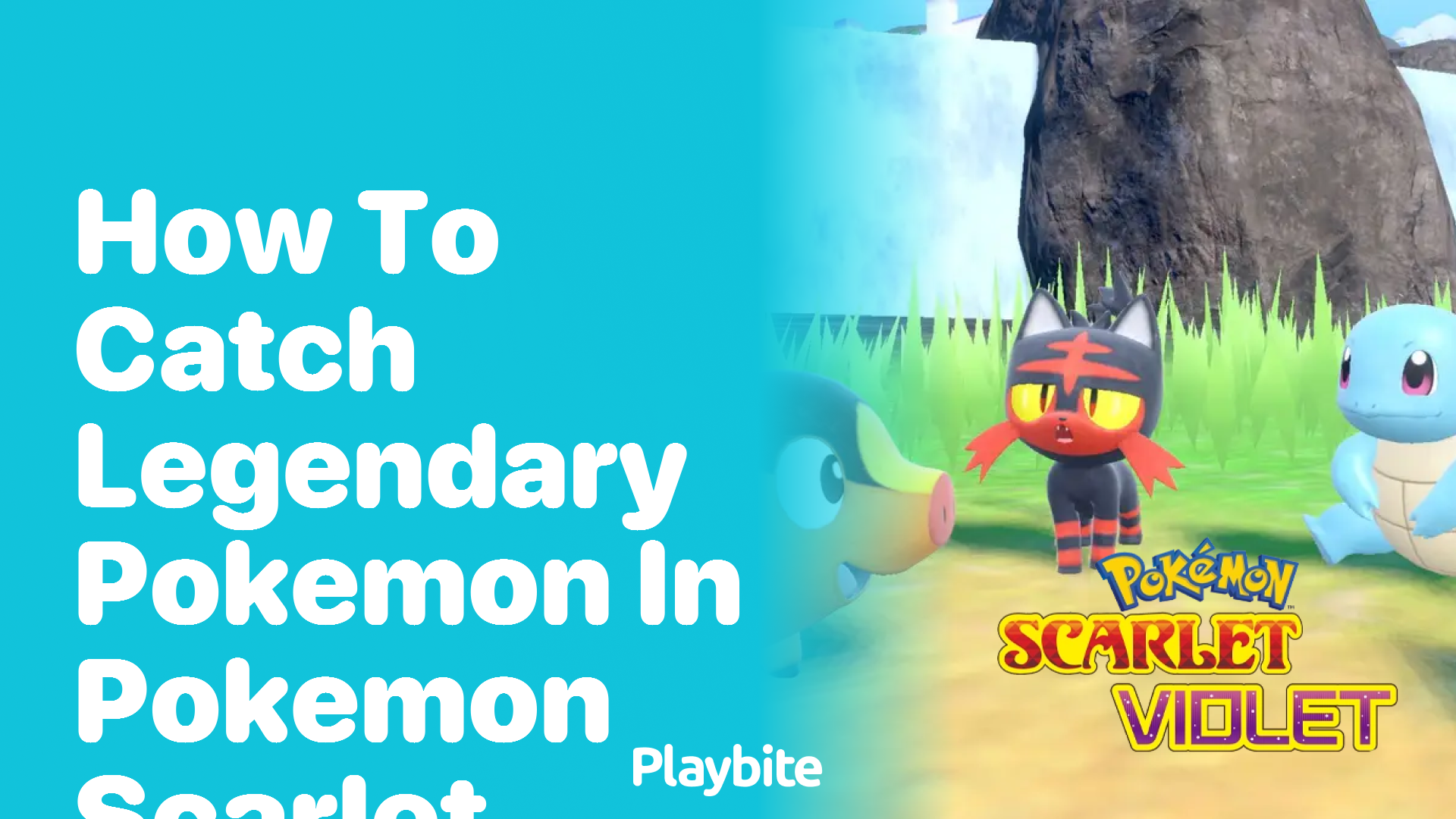 How To Catch Legendary Pokemon In Pokemon Scarlet - Playbite