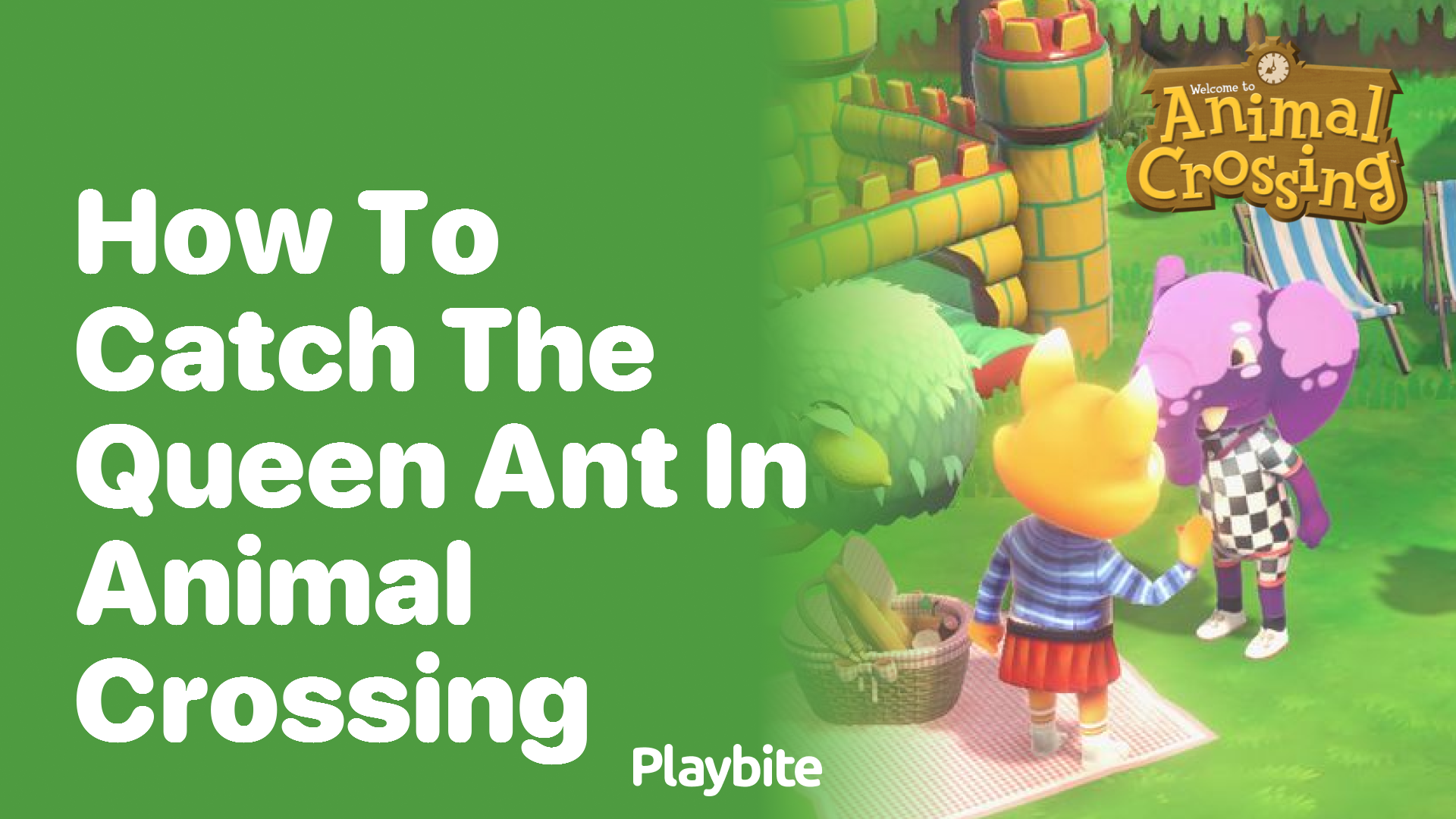 How to Catch the Queen Ant in Animal Crossing - Playbite