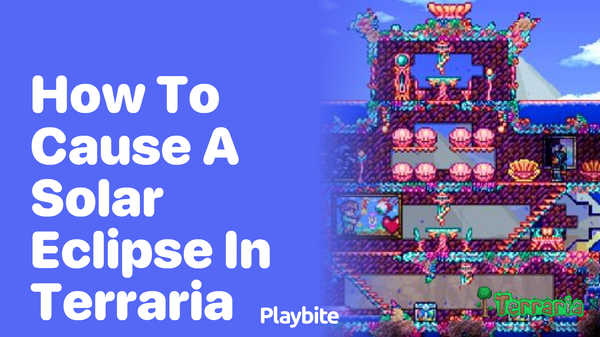 How to Cause a Solar Eclipse in Terraria