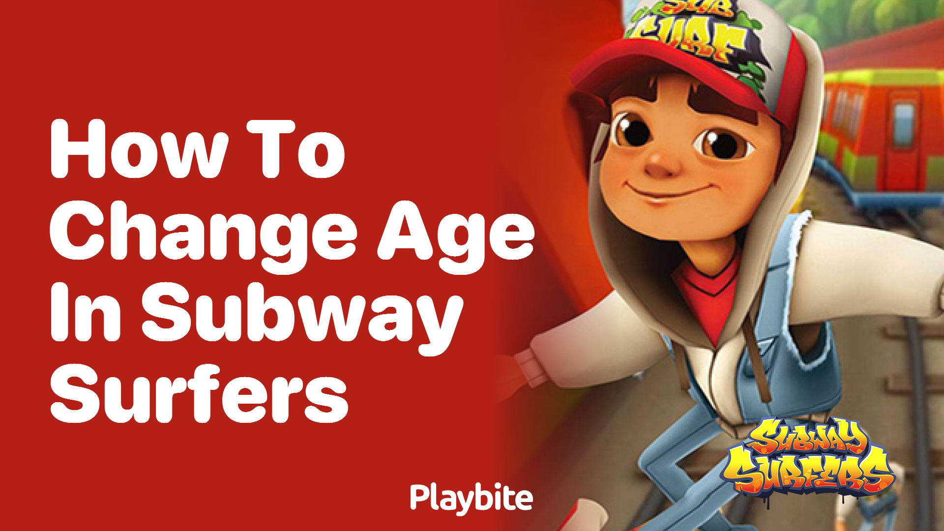 How to Change Age in Subway Surfers