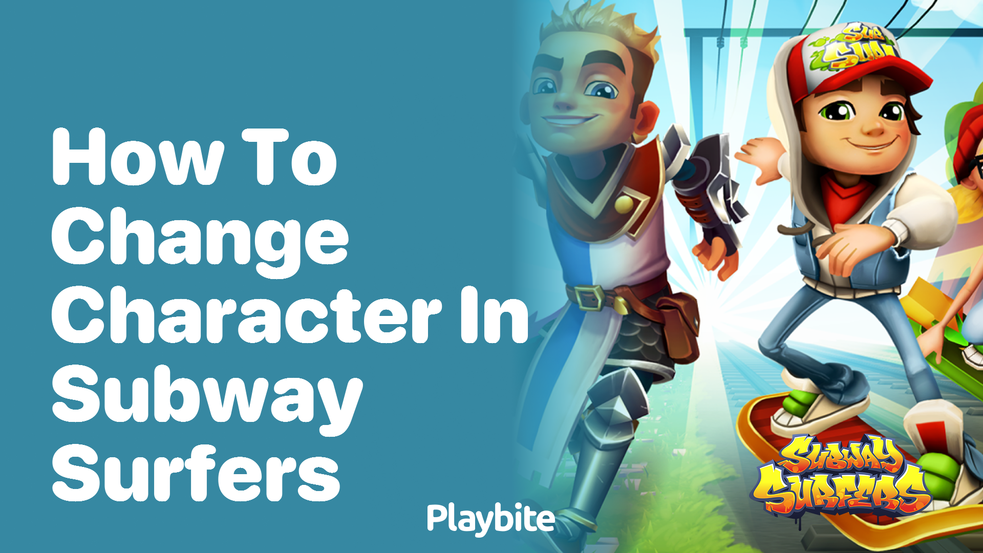 How to change your character in Subway Surfers