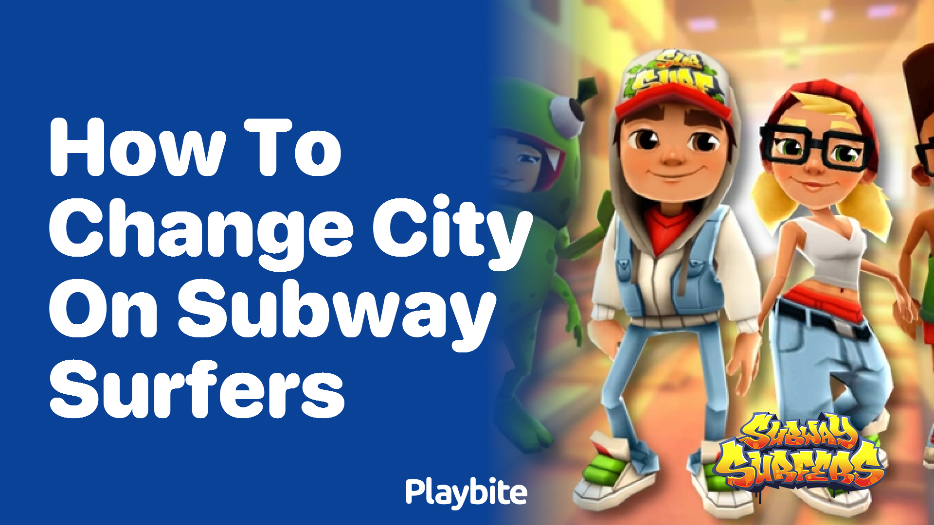 How to Change City on Subway Surfers