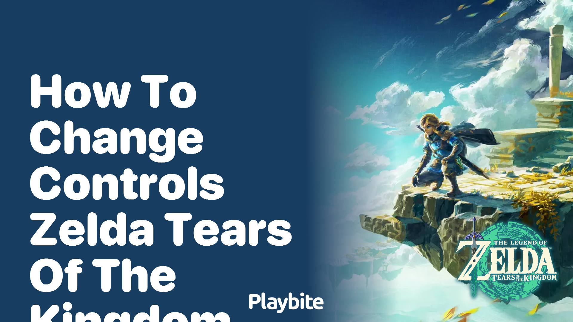 How to Change Controls in Zelda: Tears of the Kingdom