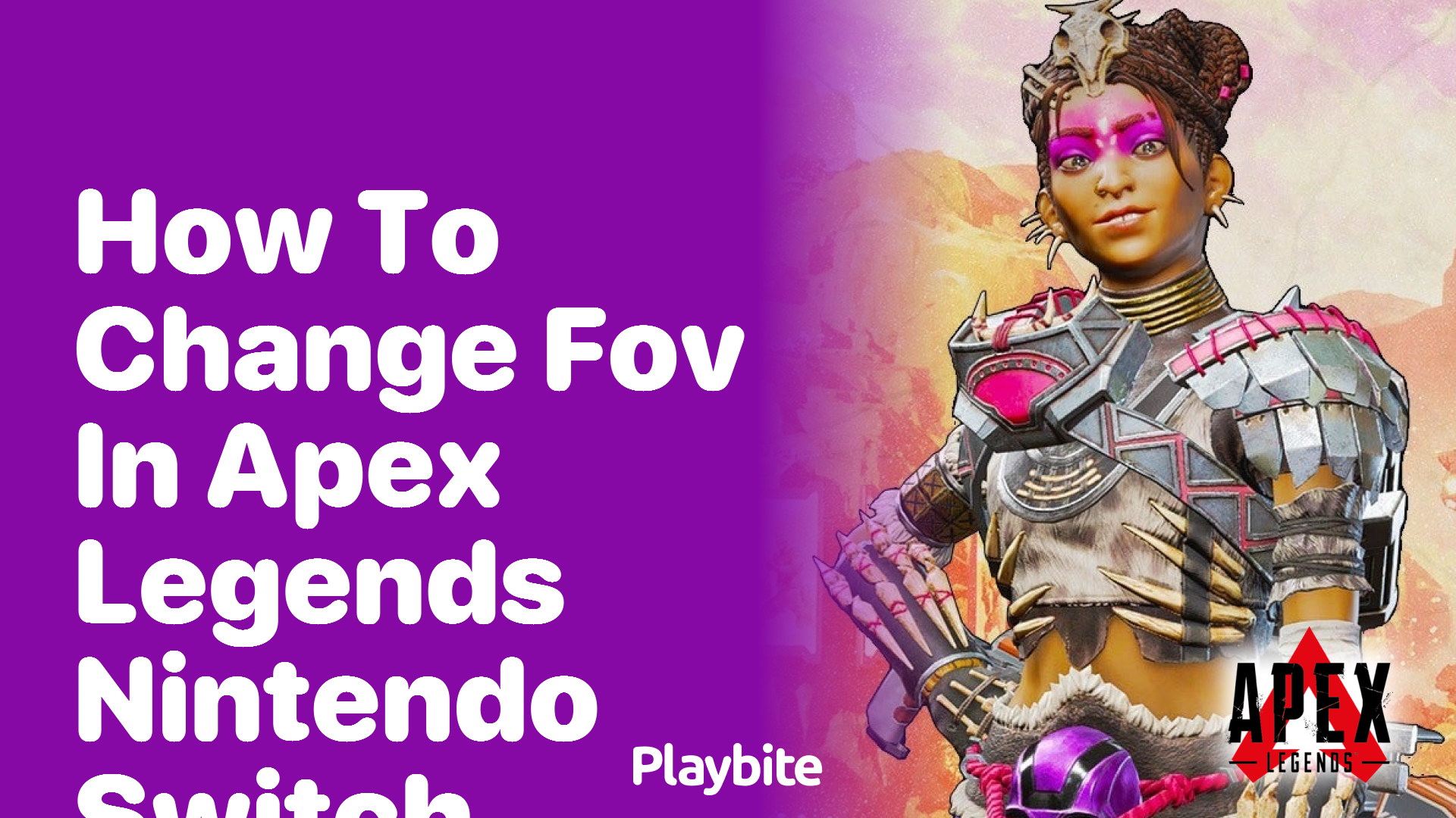 How to Change FOV in Apex Legends on Nintendo Switch