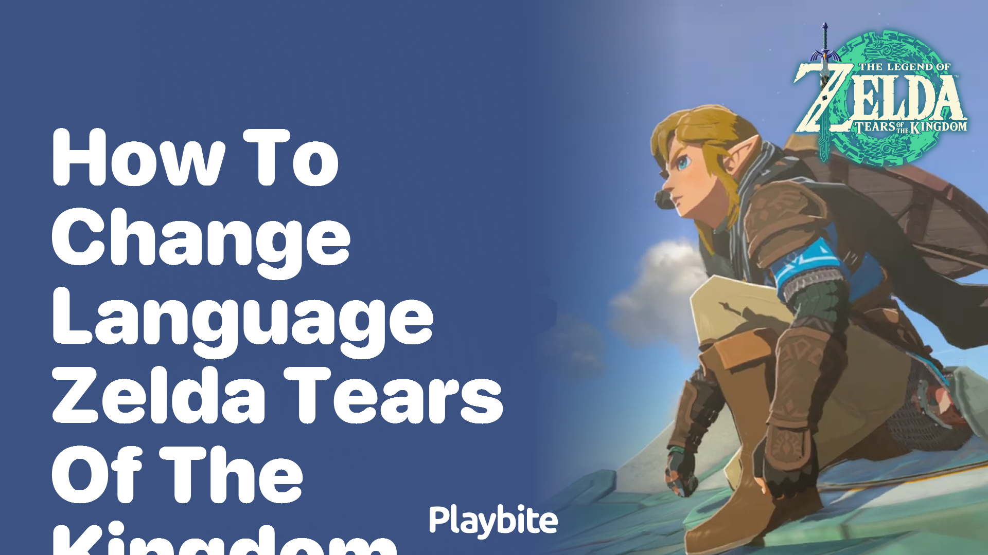 How to Change Language in Zelda: Tears of the Kingdom