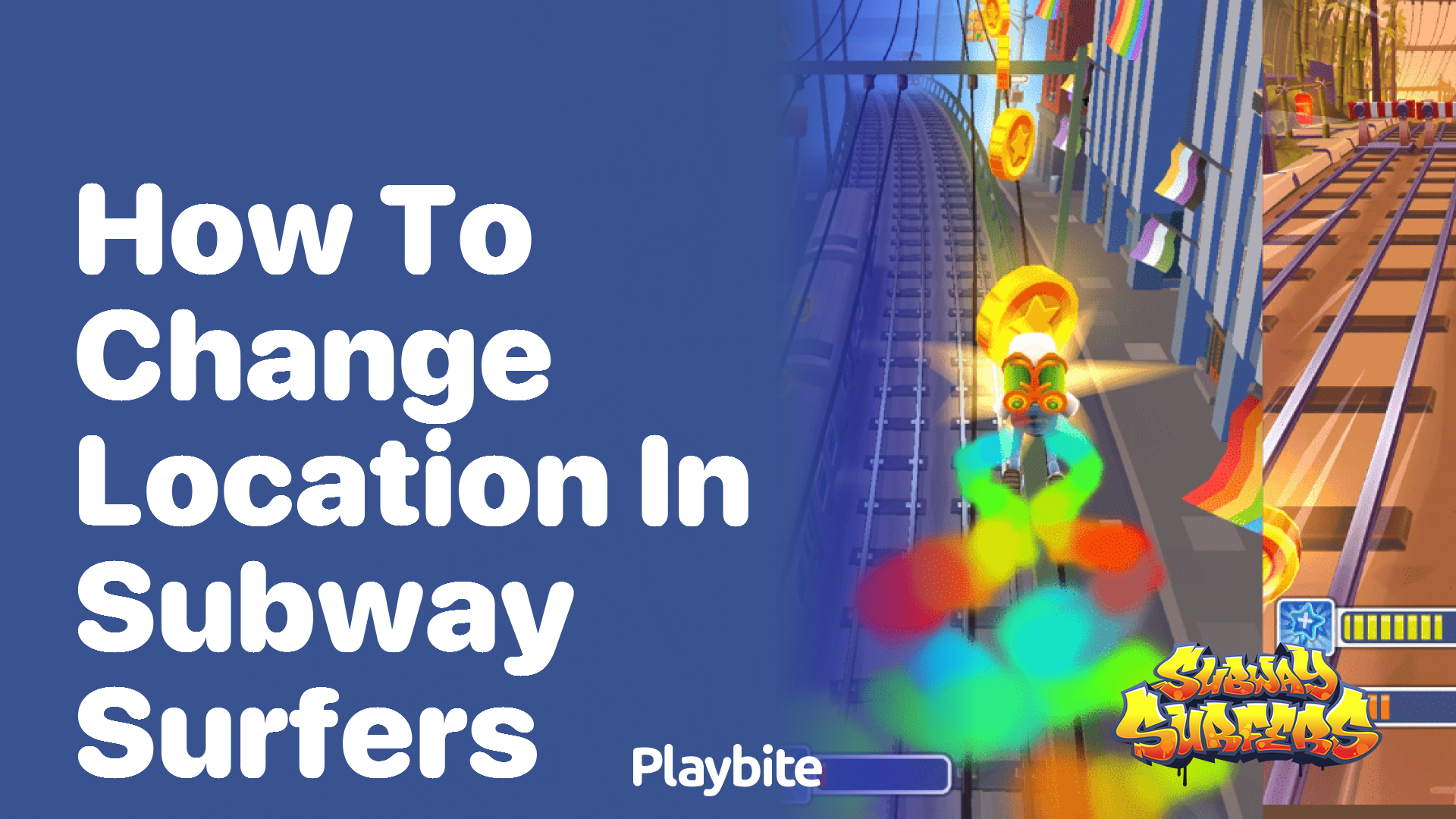 How to Change Location in Subway Surfers